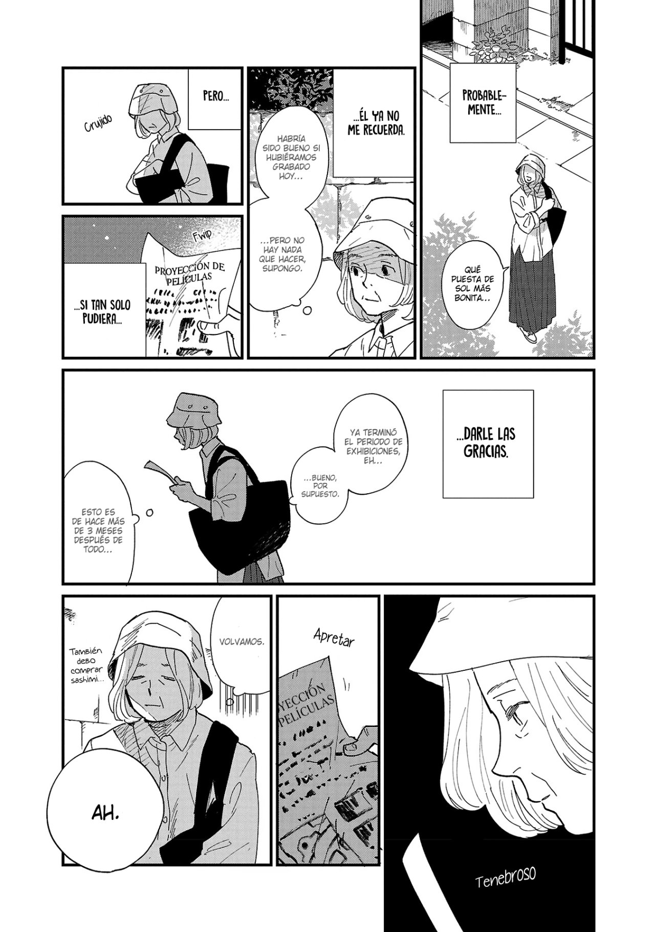Read Umi ga Hashiru End Roll ES Manga Online