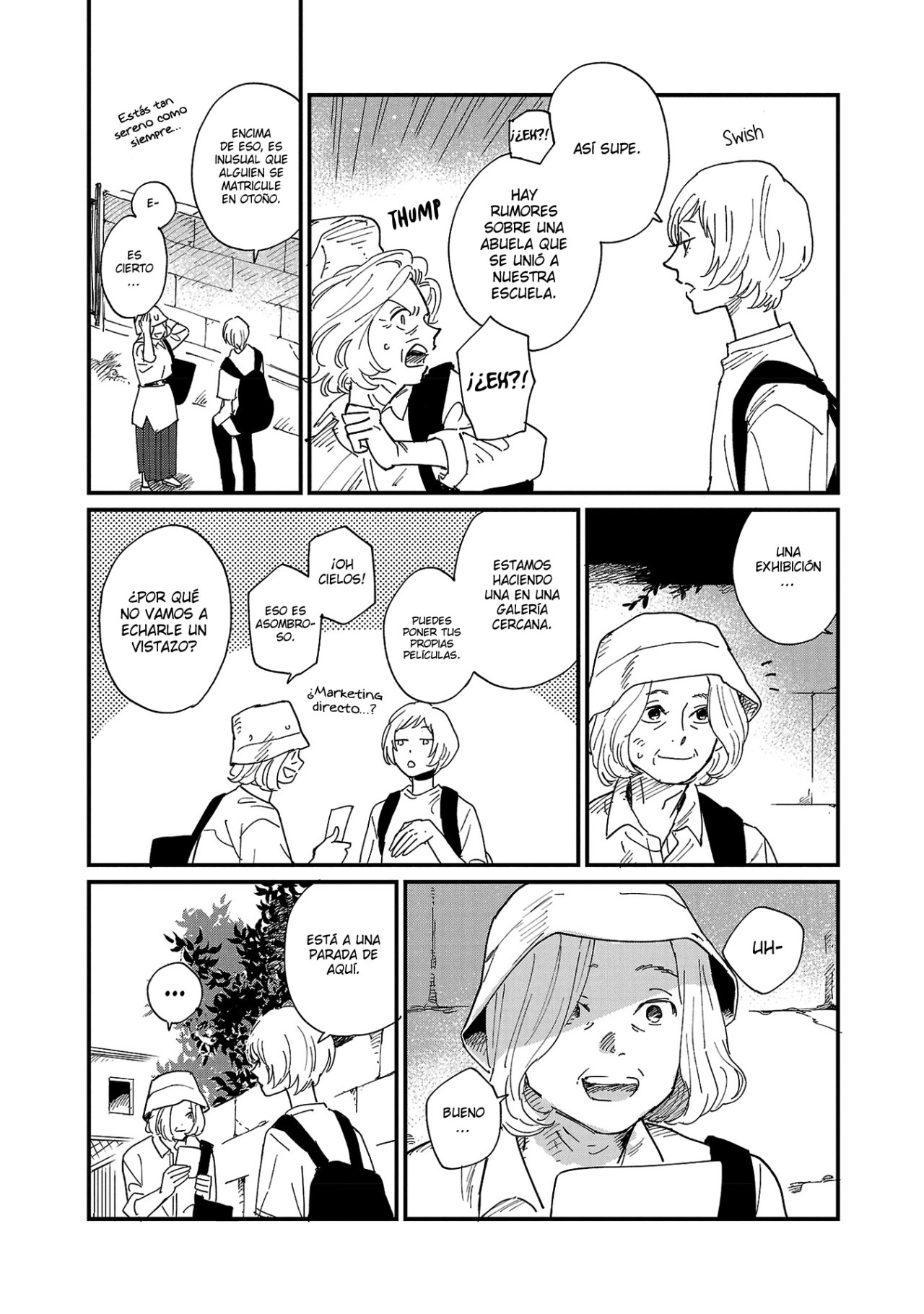 Read Umi ga Hashiru End Roll ES Manga Online