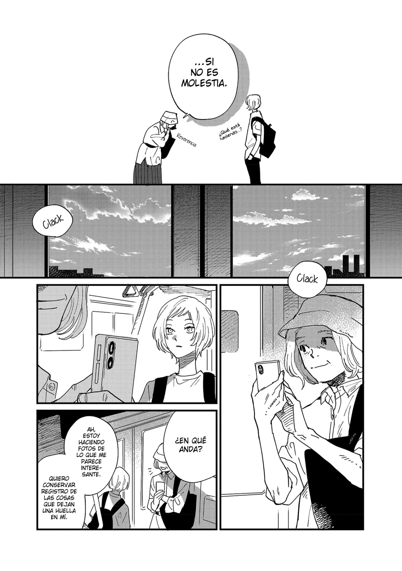 Read Umi ga Hashiru End Roll ES Manga Online