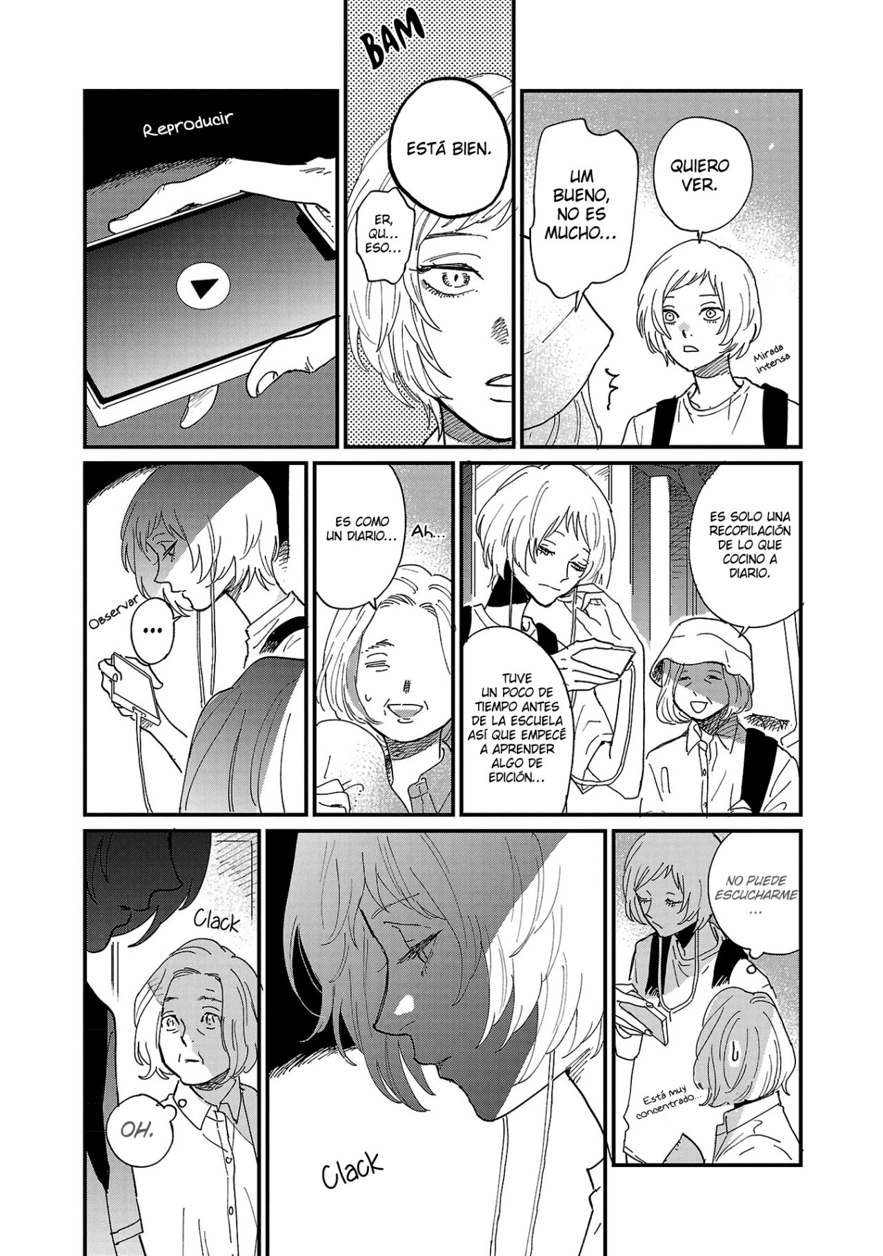 Read Umi ga Hashiru End Roll ES Manga Online