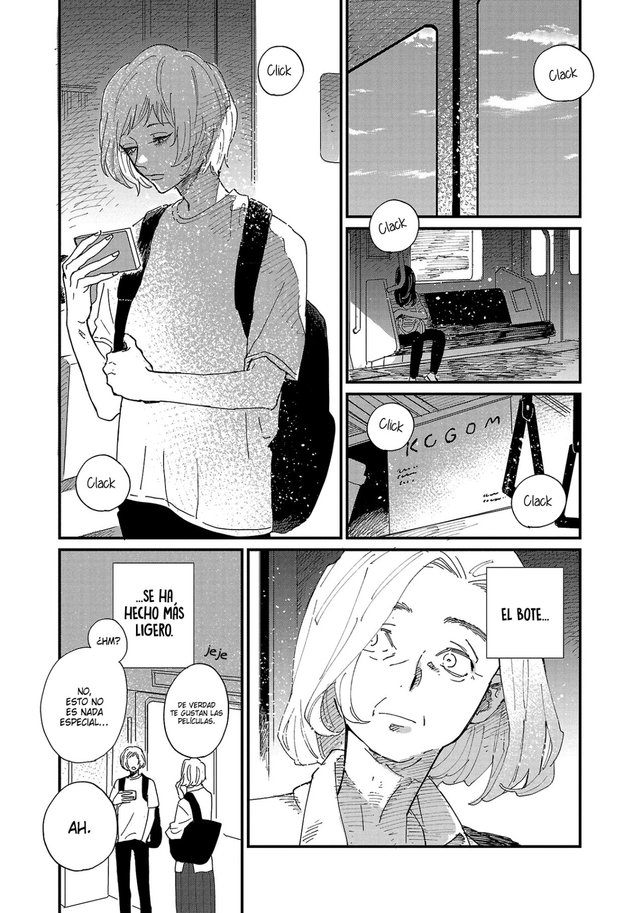 Read Umi ga Hashiru End Roll ES Manga Online