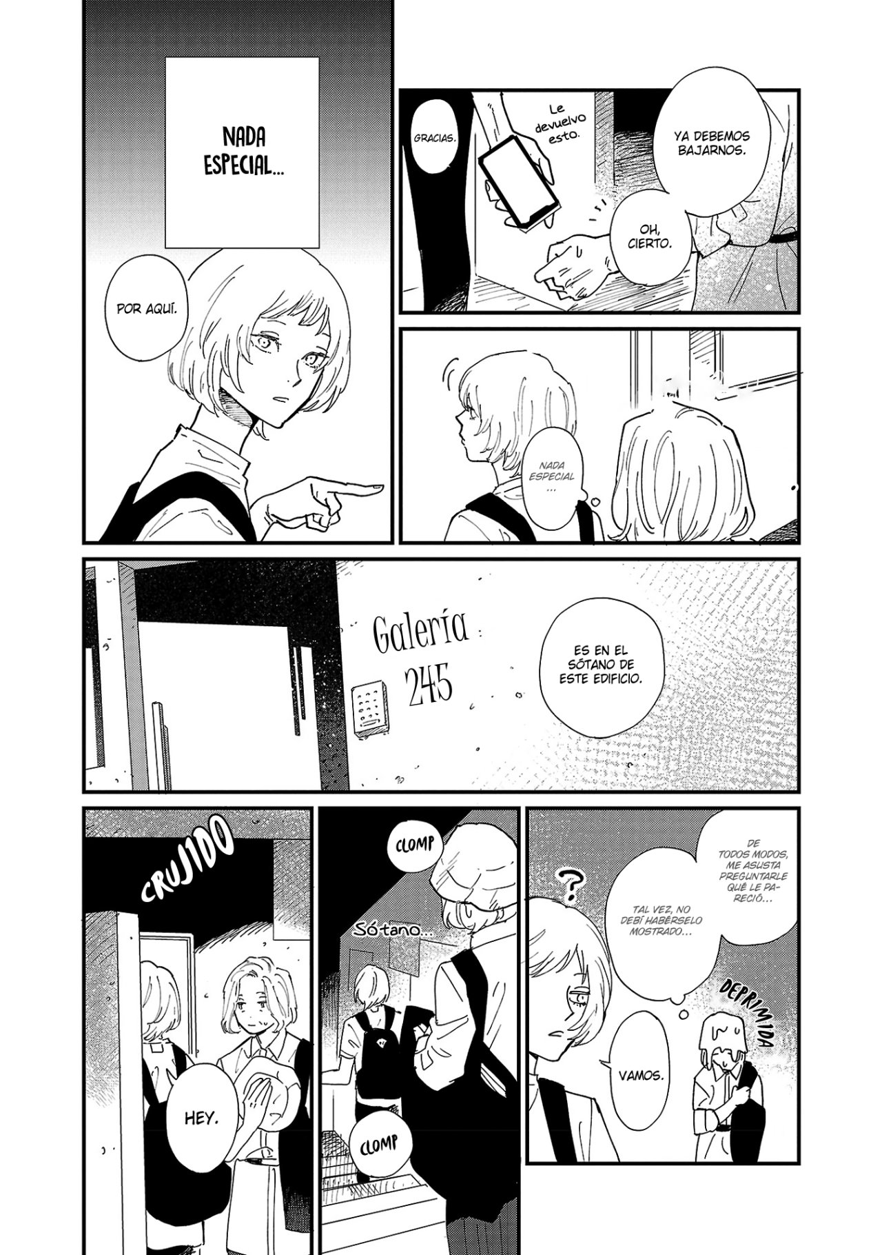 Read Umi ga Hashiru End Roll ES Manga Online