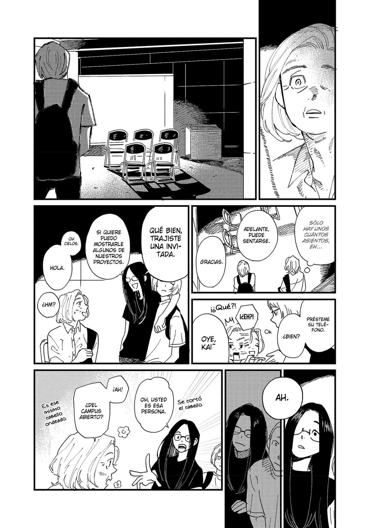 Read Umi ga Hashiru End Roll ES Manga Online