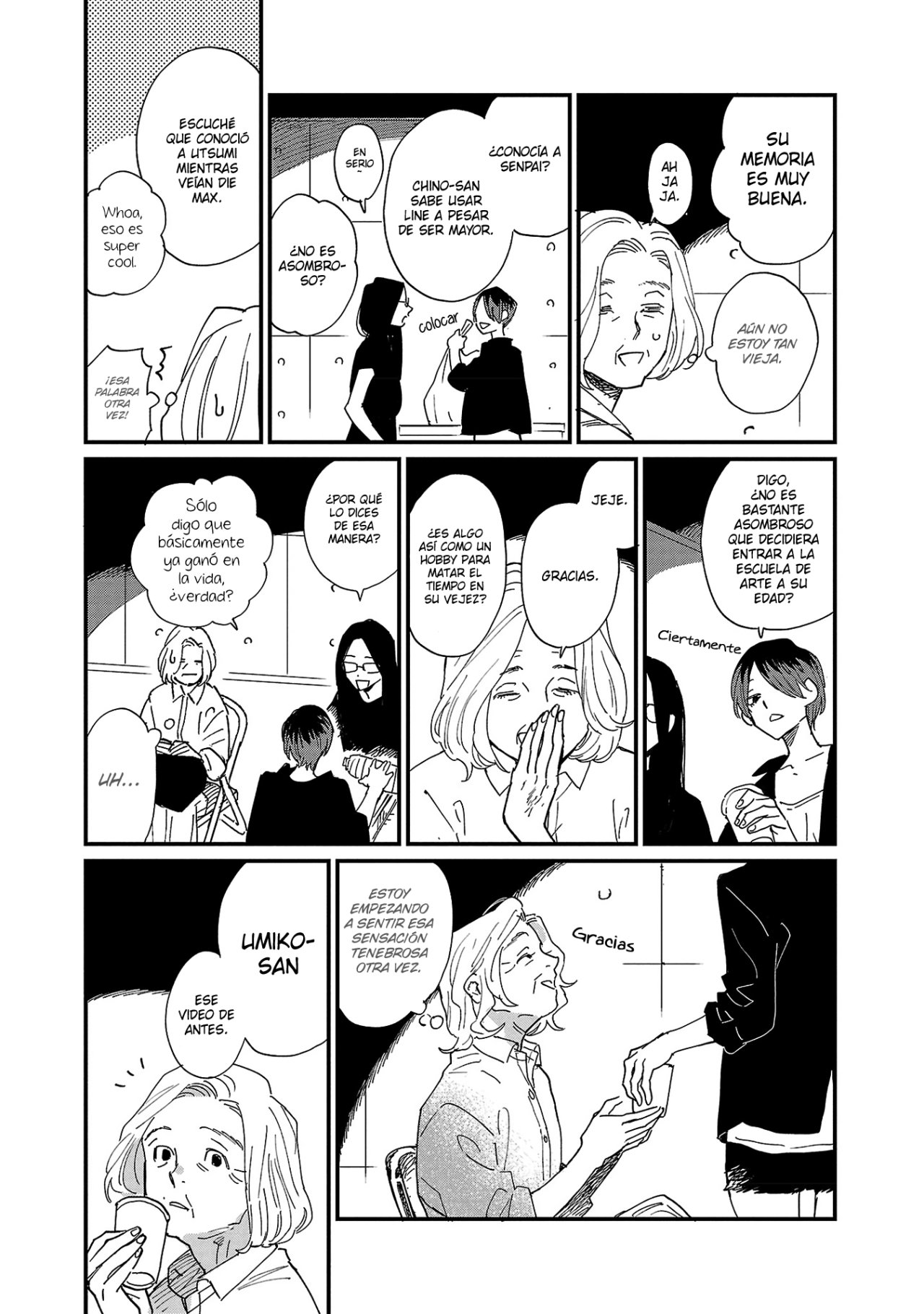 Read Umi ga Hashiru End Roll ES Manga Online