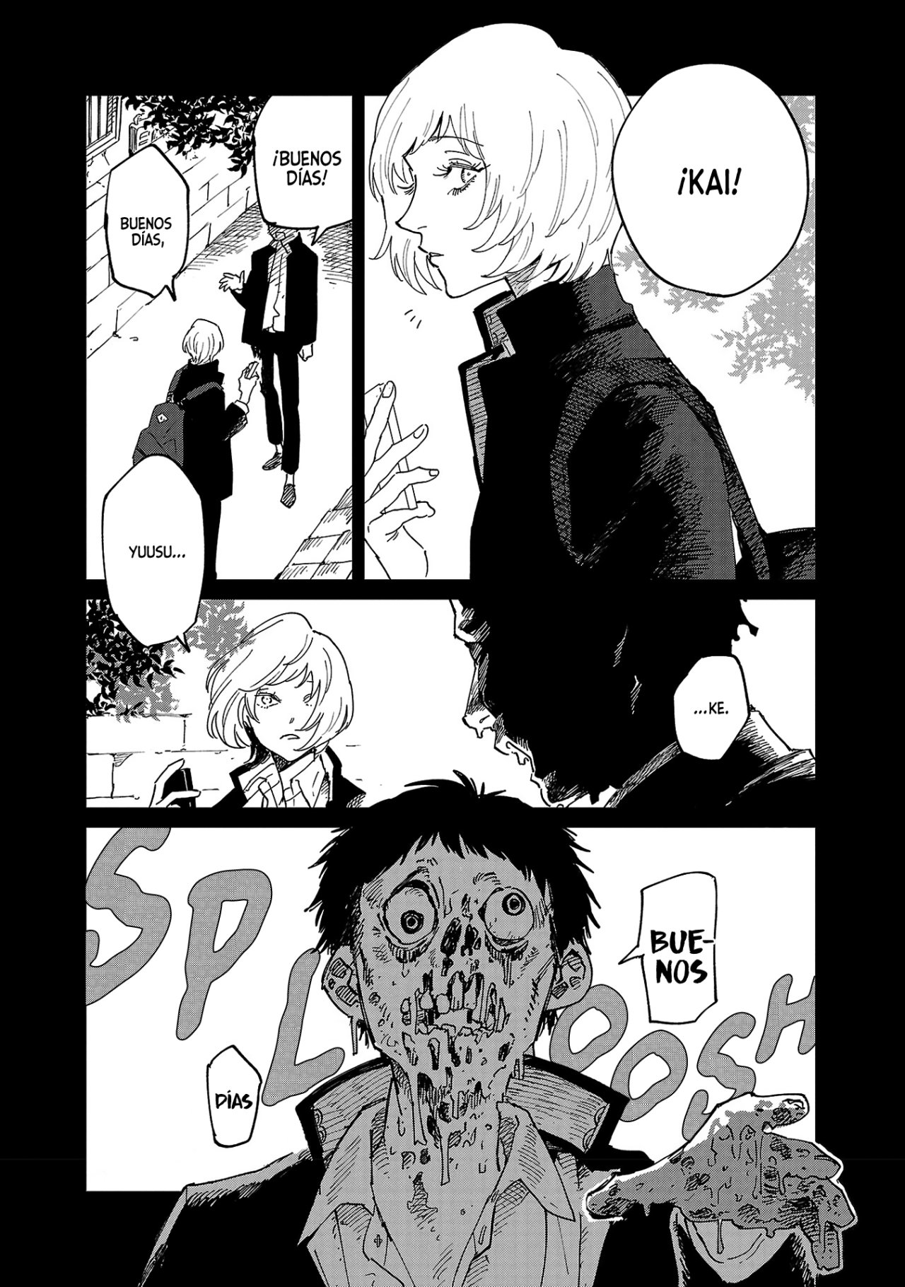 Read Umi ga Hashiru End Roll ES Manga Online