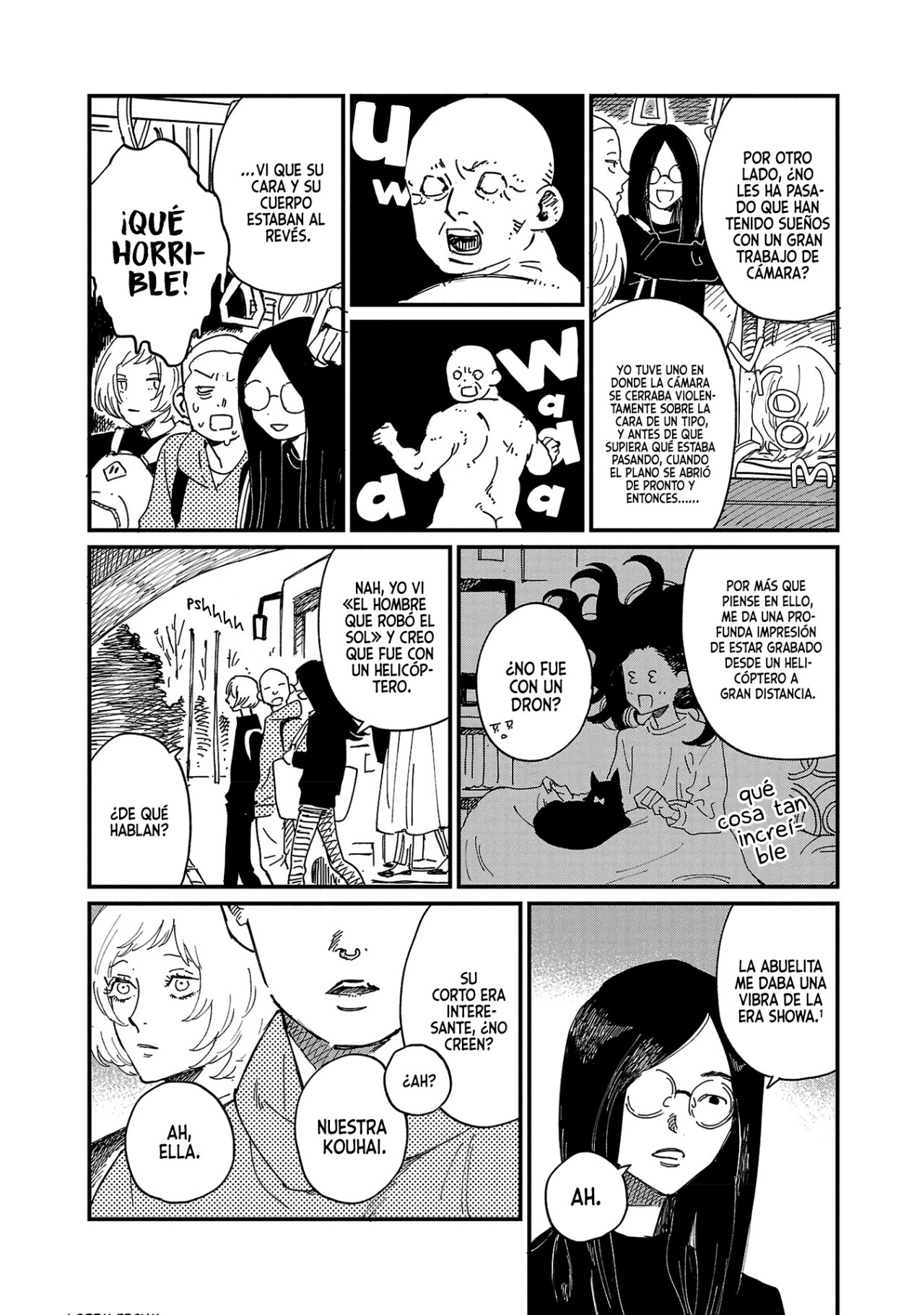 Read Umi ga Hashiru End Roll ES Manga Online