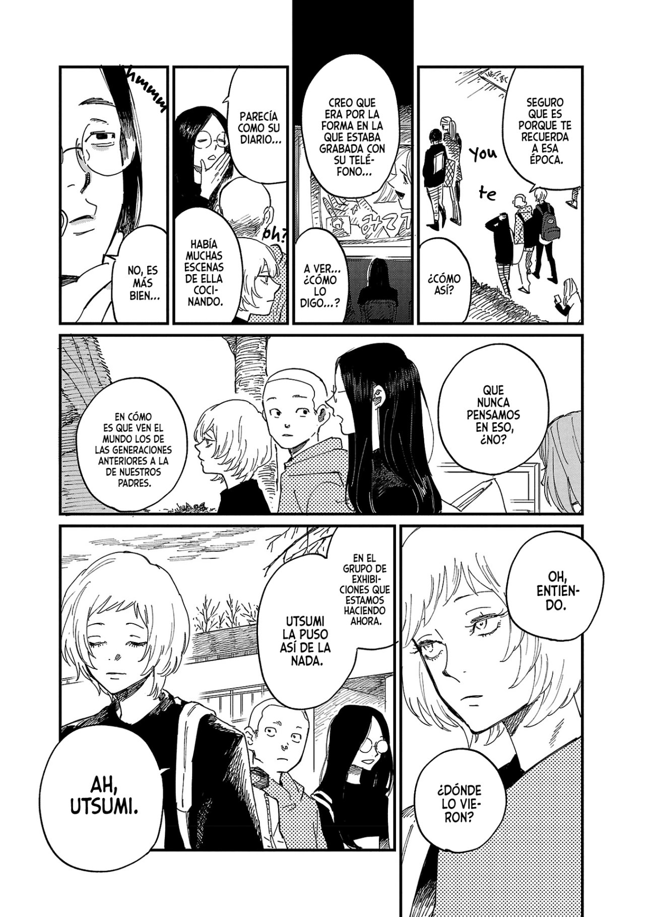 Read Umi ga Hashiru End Roll ES Manga Online