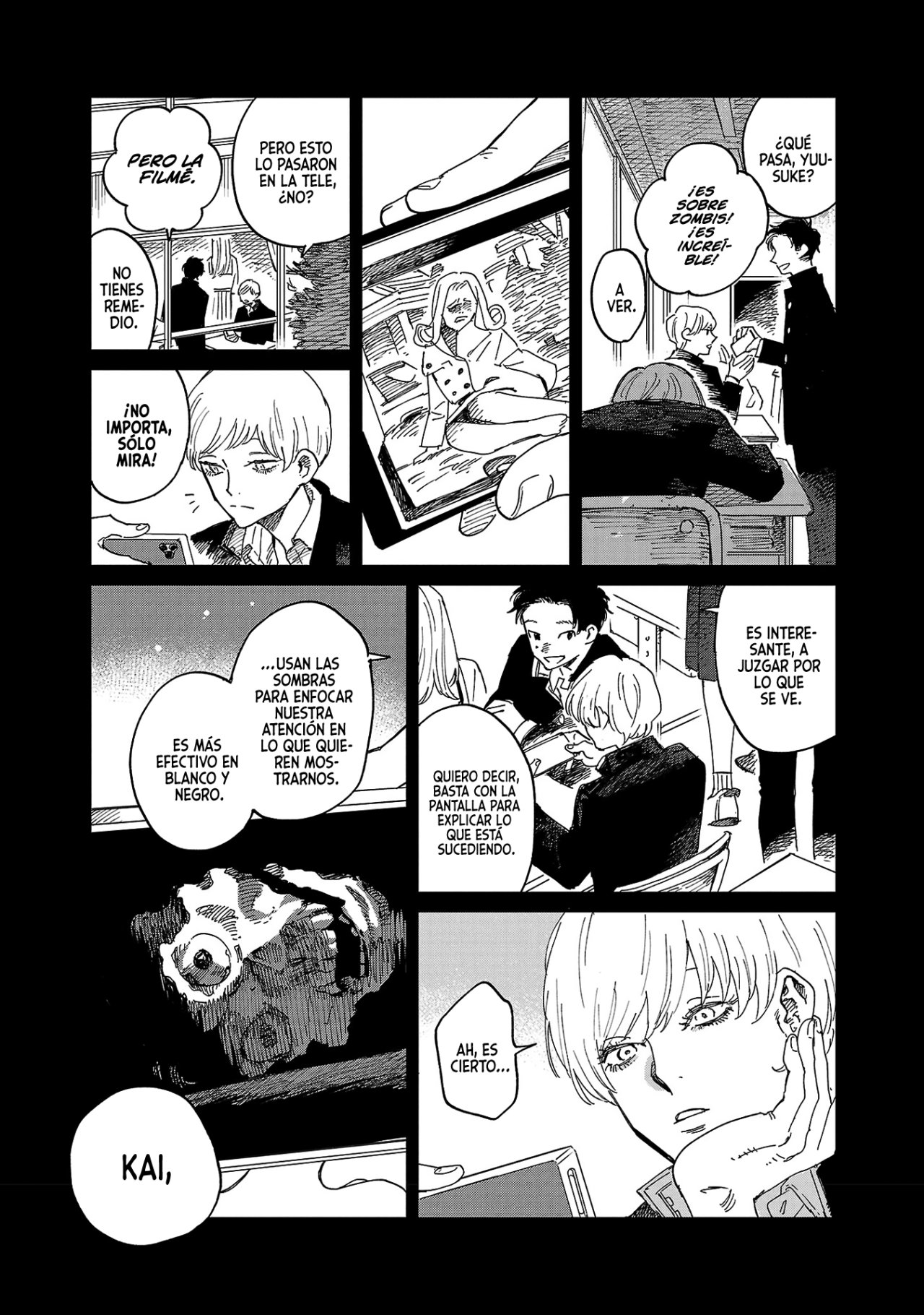 Read Umi ga Hashiru End Roll ES Manga Online