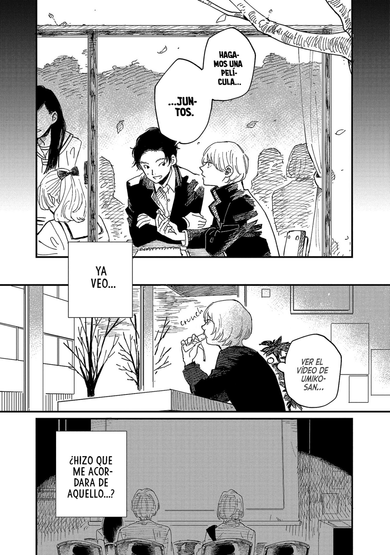 Read Umi ga Hashiru End Roll ES Manga Online