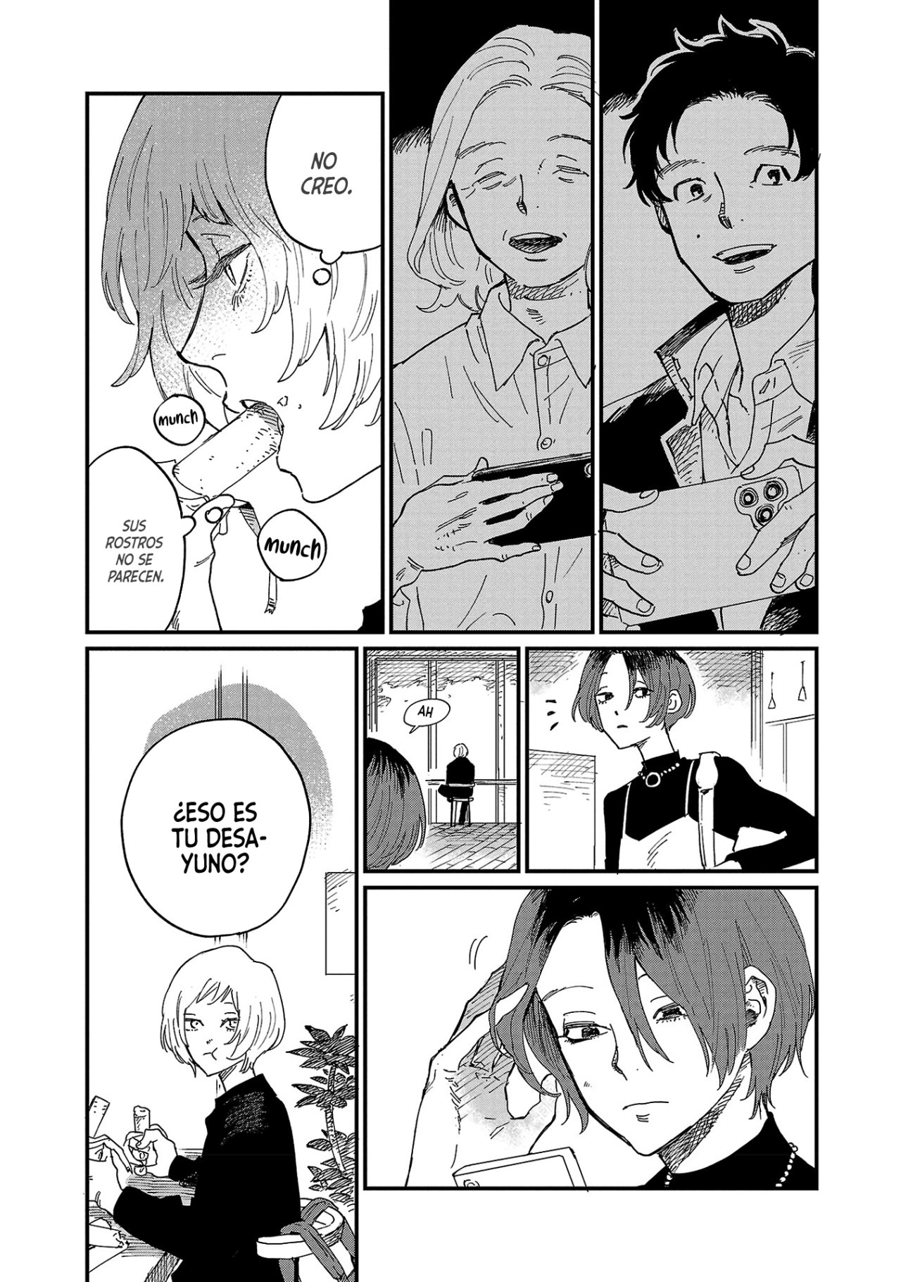 Read Umi ga Hashiru End Roll ES Manga Online
