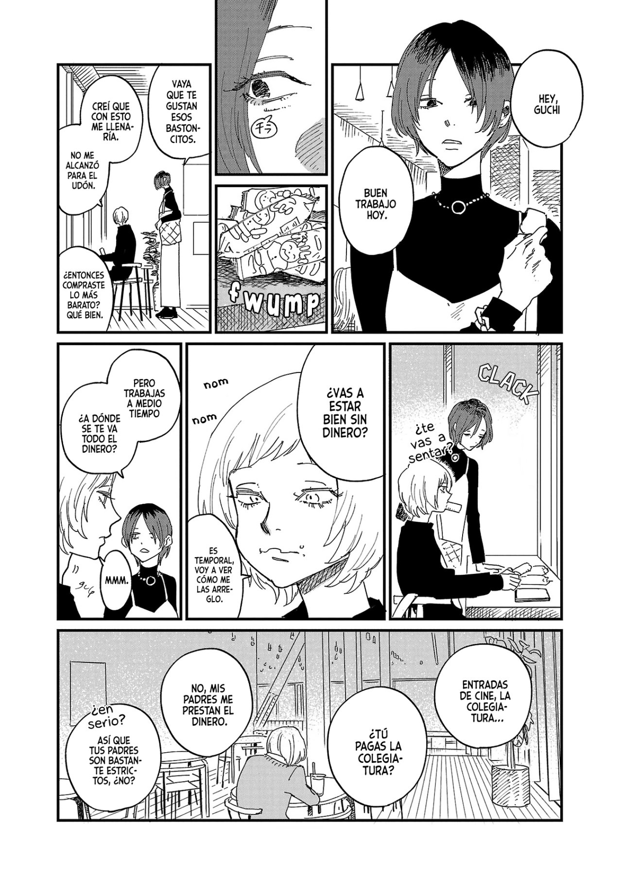 Read Umi ga Hashiru End Roll ES Manga Online