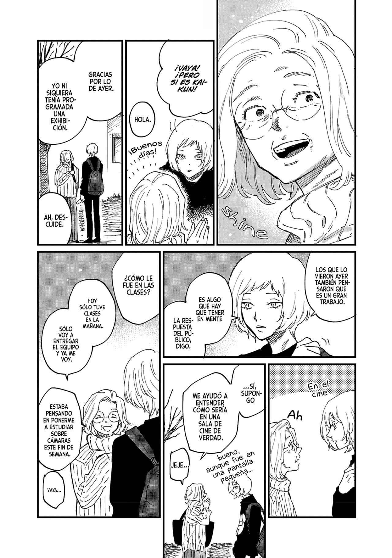 Read Umi ga Hashiru End Roll ES Manga Online