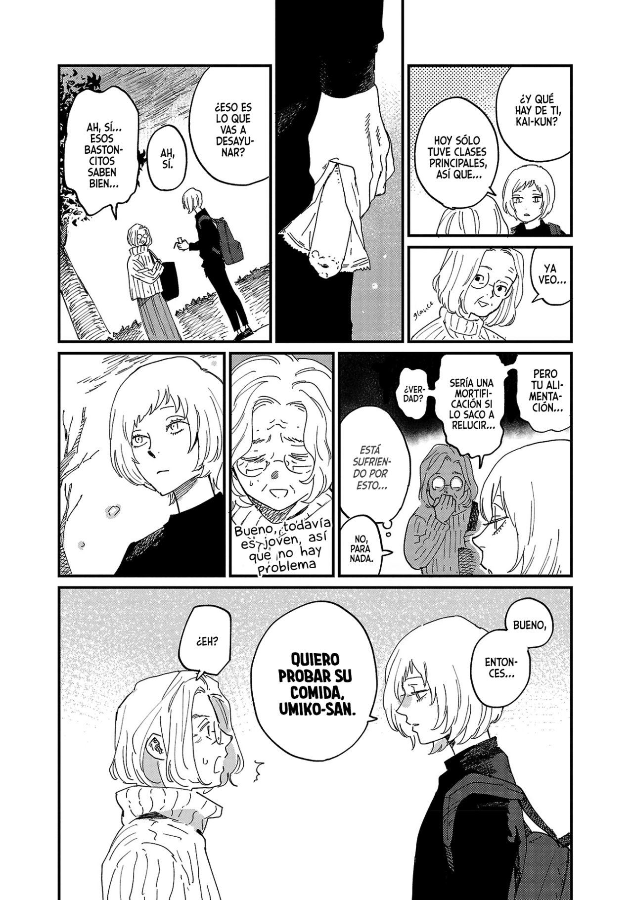 Read Umi ga Hashiru End Roll ES Manga Online