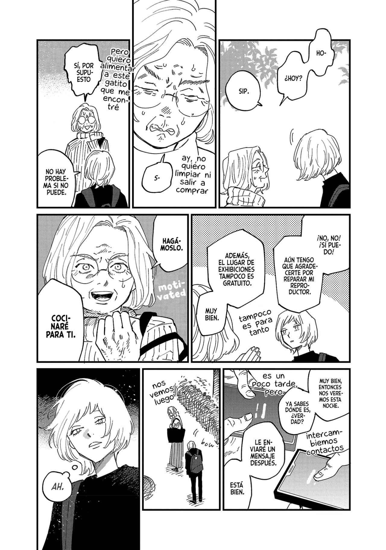 Read Umi ga Hashiru End Roll ES Manga Online