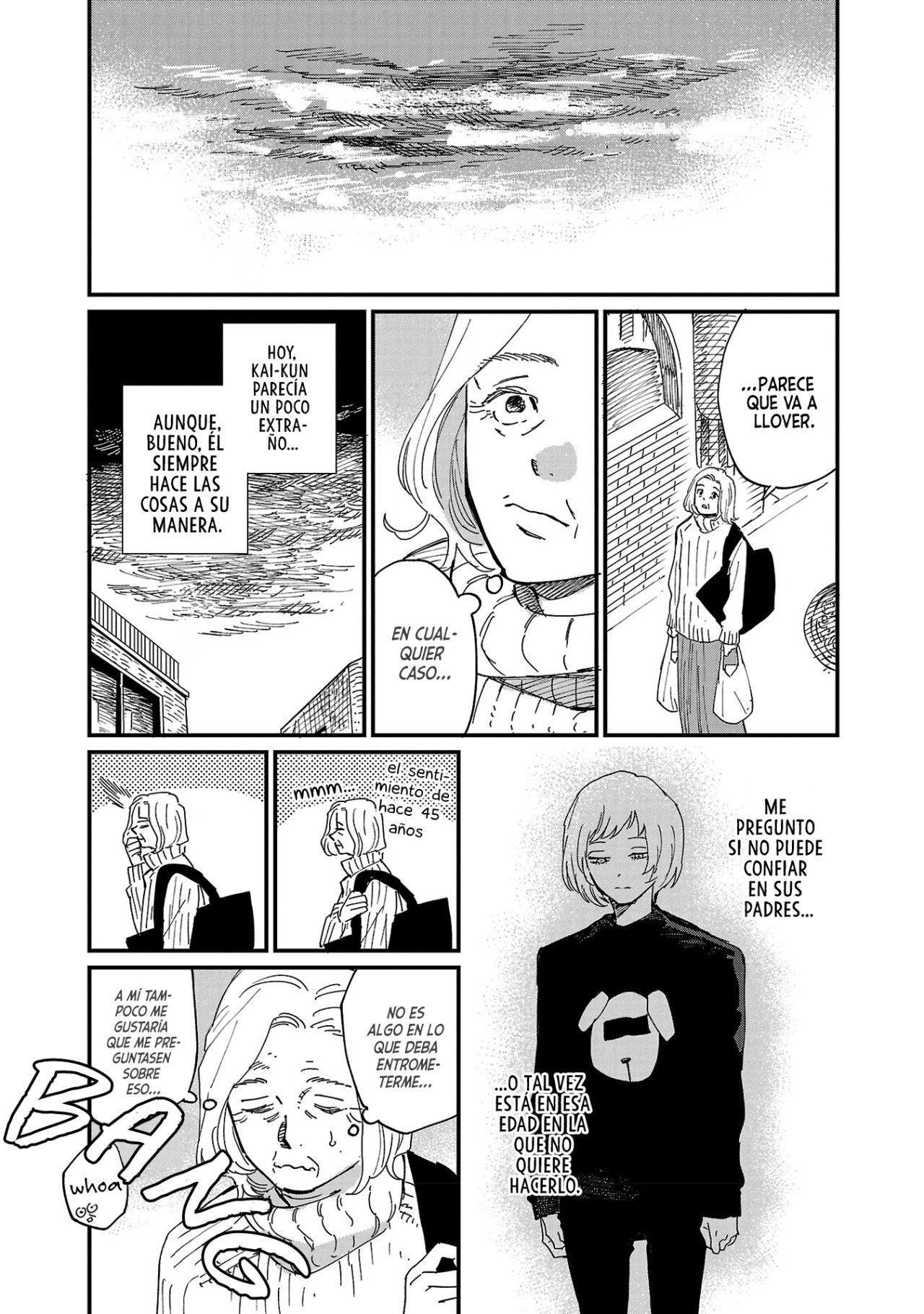 Read Umi ga Hashiru End Roll ES Manga Online