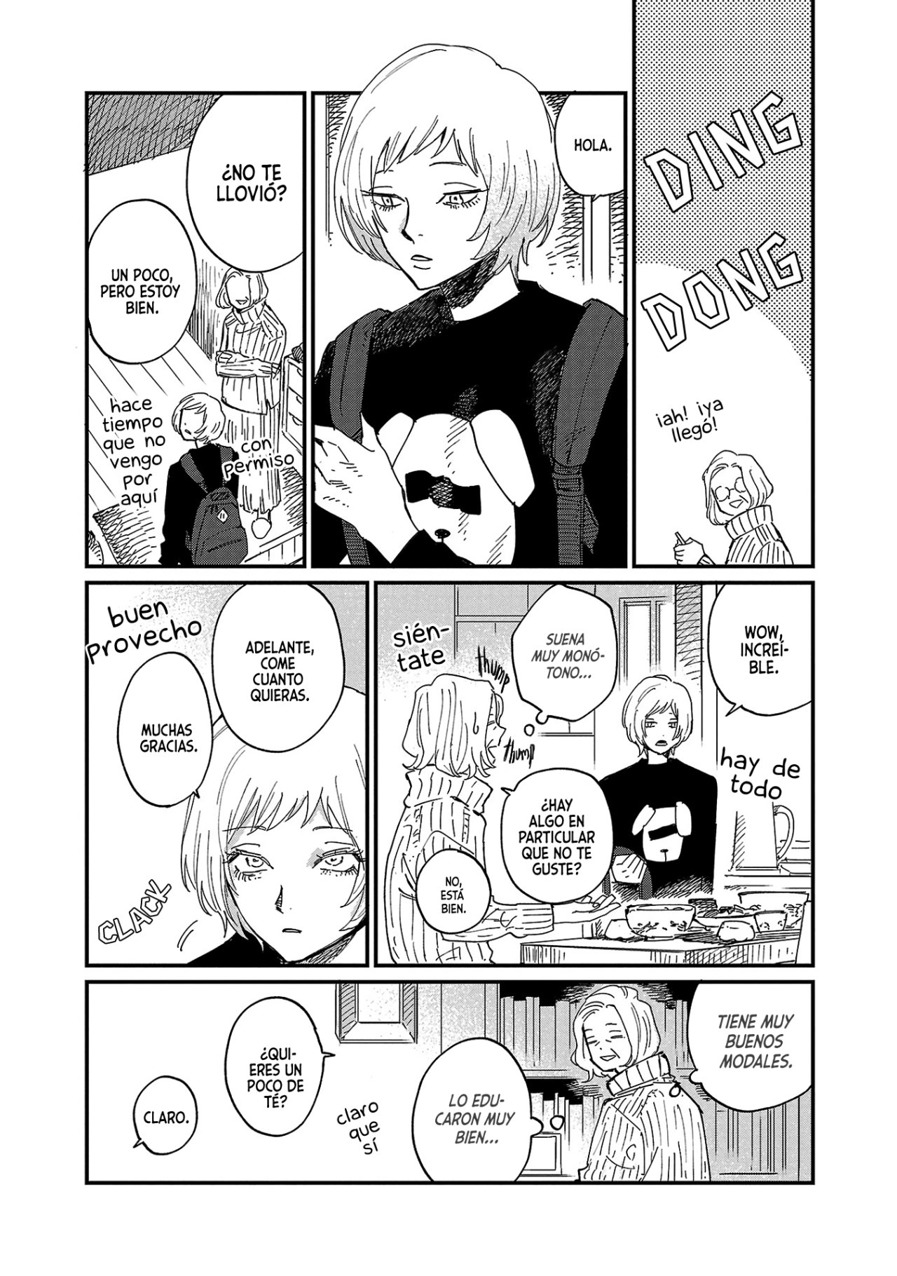 Read Umi ga Hashiru End Roll ES Manga Online