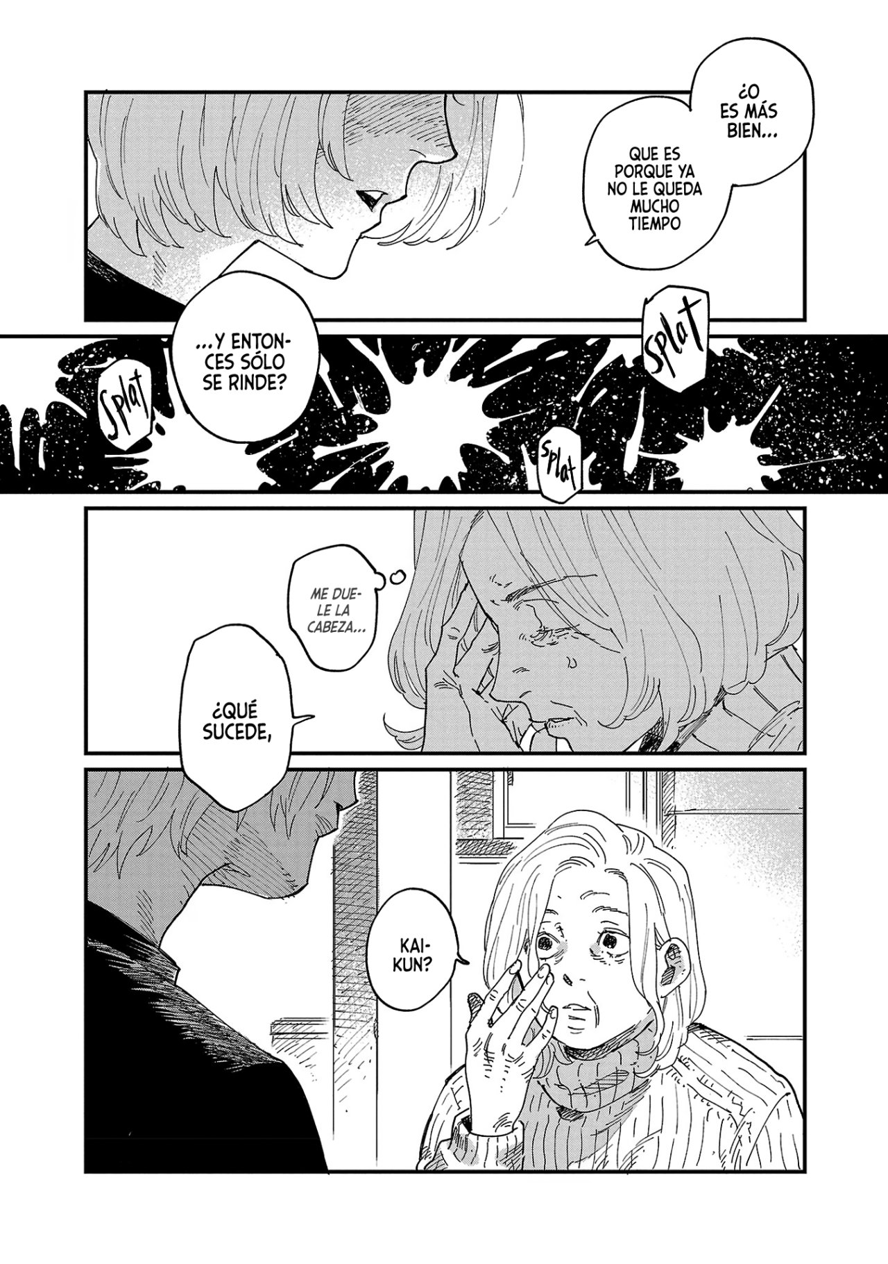 Read Umi ga Hashiru End Roll ES Manga Online
