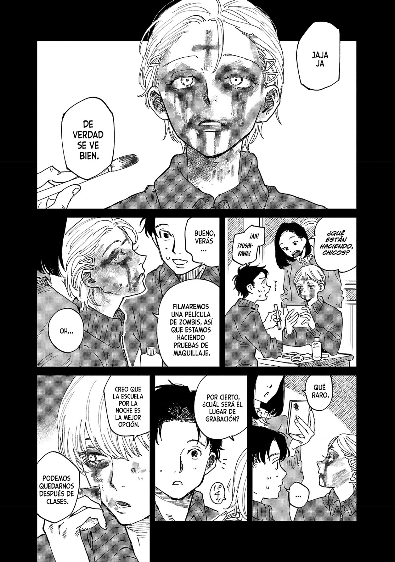 Read Umi ga Hashiru End Roll ES Manga Online