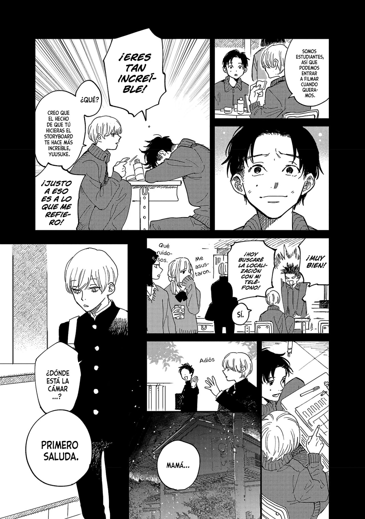 Read Umi ga Hashiru End Roll ES Manga Online