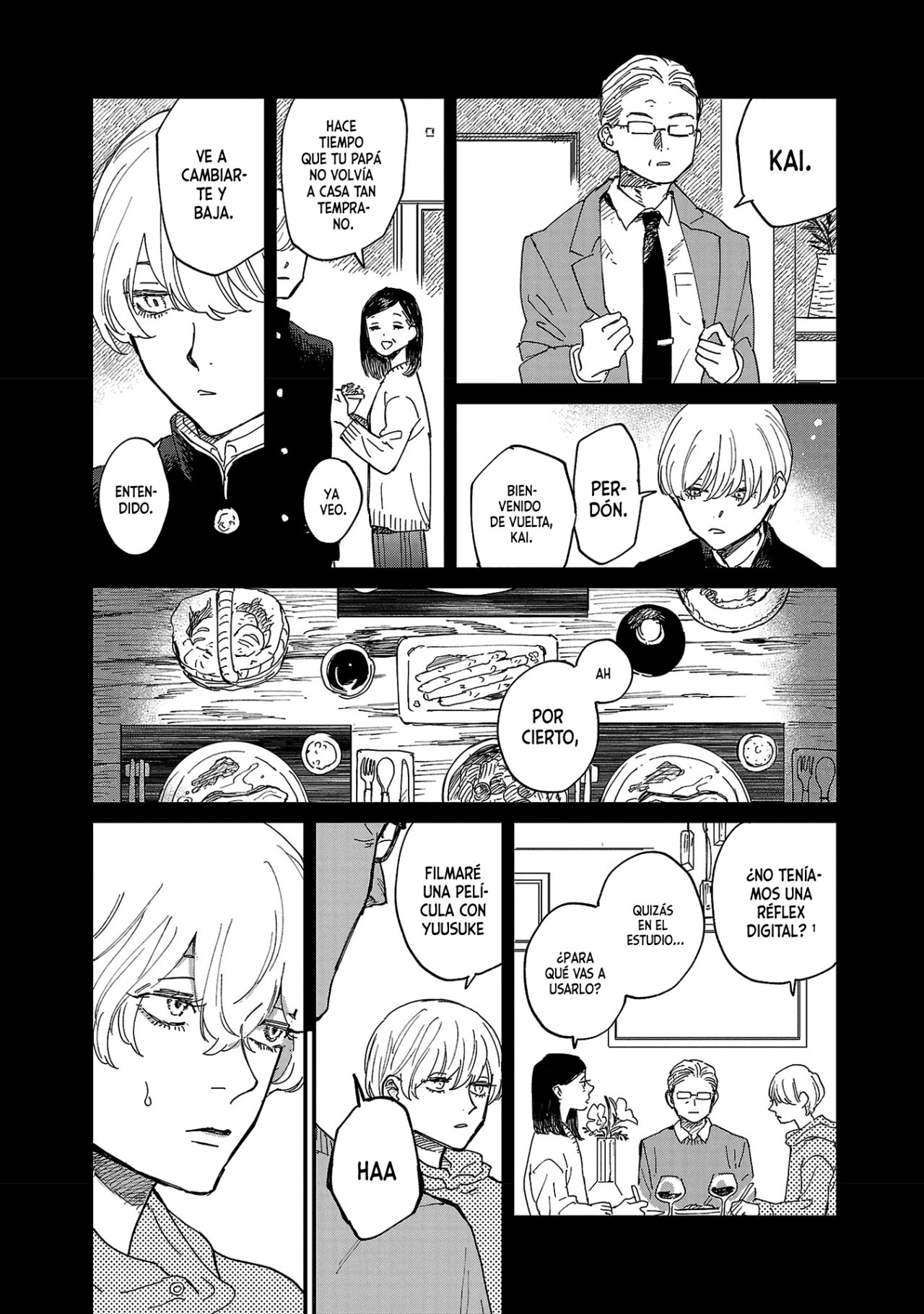 Read Umi ga Hashiru End Roll ES Manga Online