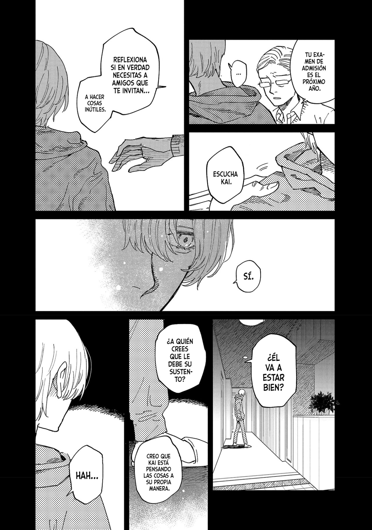 Read Umi ga Hashiru End Roll ES Manga Online