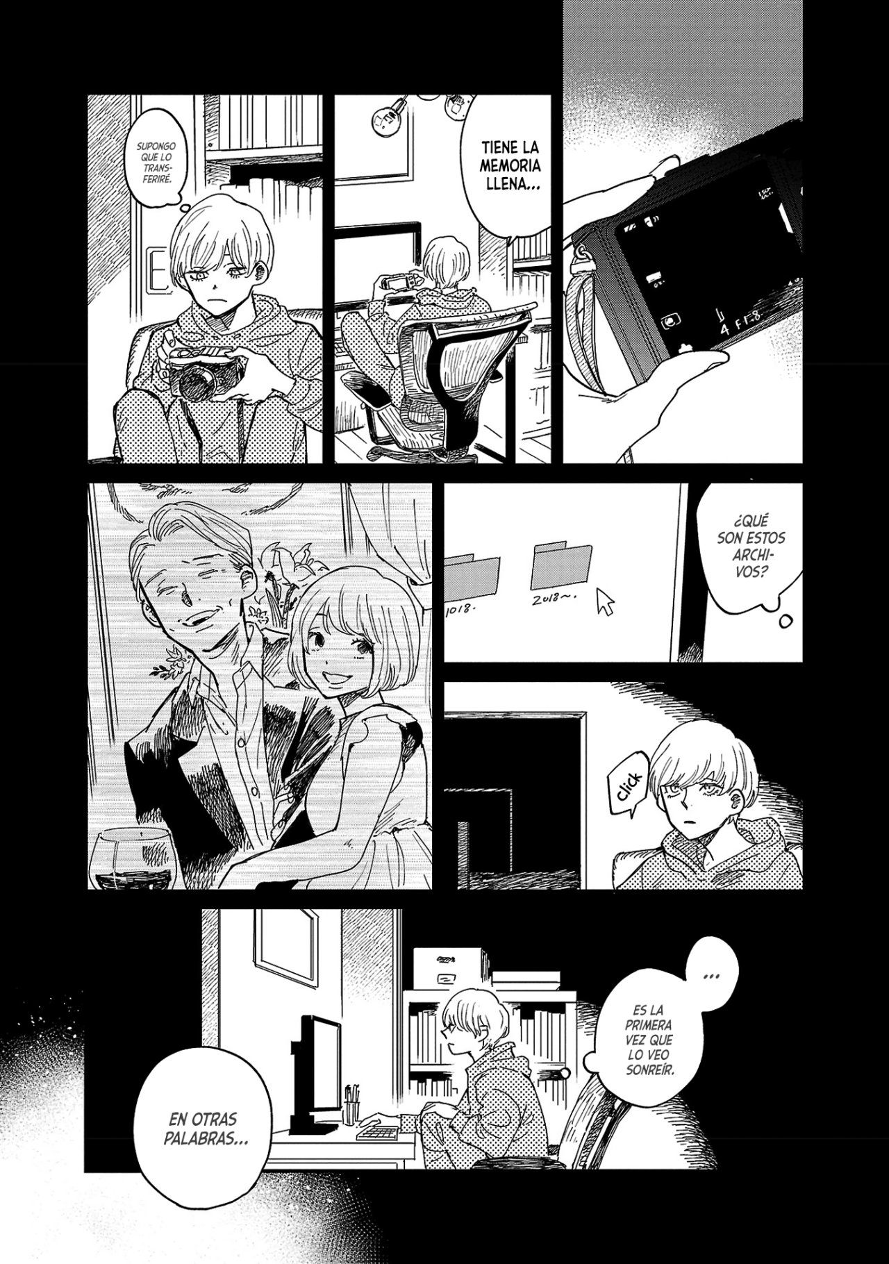 Read Umi ga Hashiru End Roll ES Manga Online