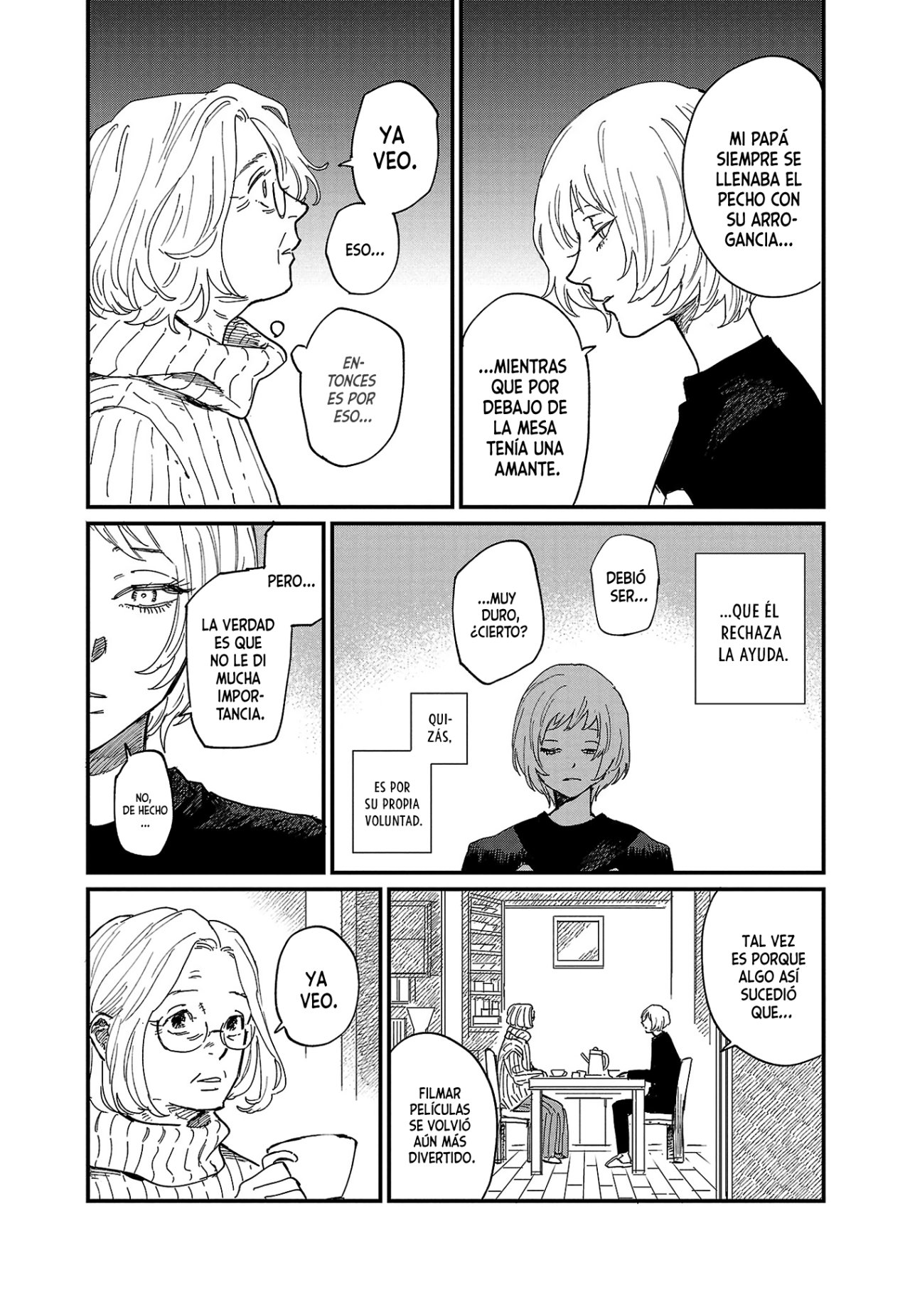 Read Umi ga Hashiru End Roll ES Manga Online