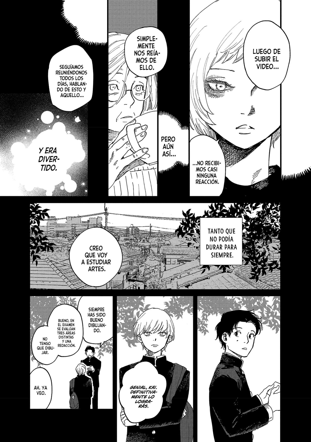 Read Umi ga Hashiru End Roll ES Manga Online