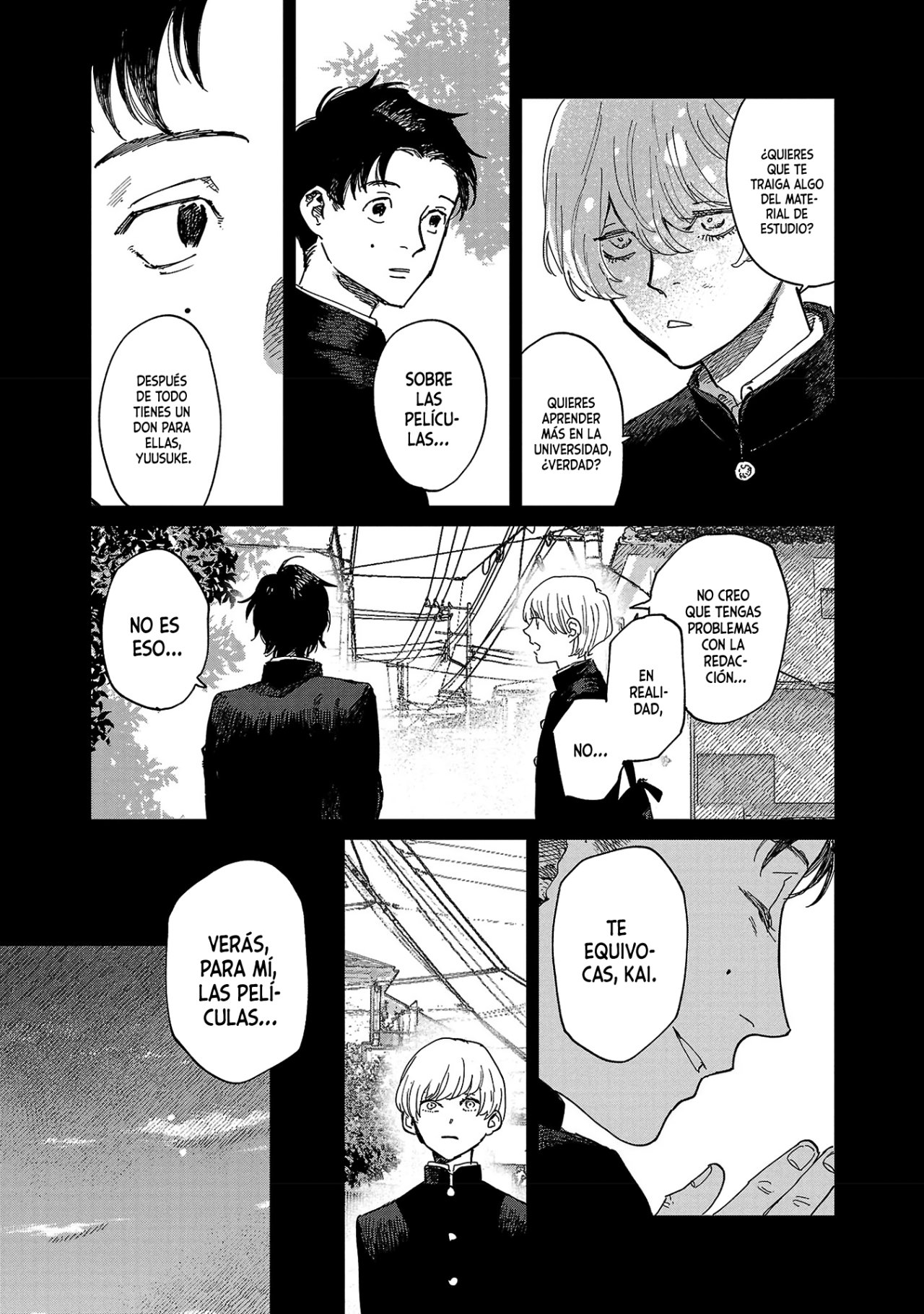 Read Umi ga Hashiru End Roll ES Manga Online