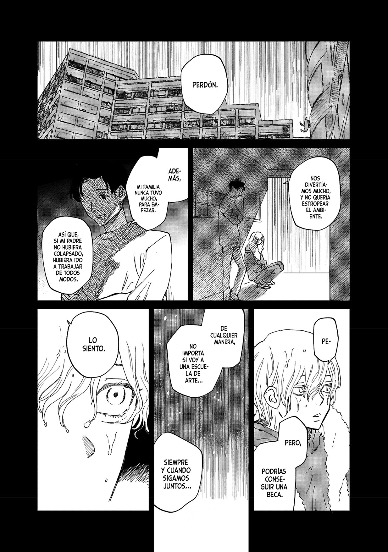 Read Umi ga Hashiru End Roll ES Manga Online