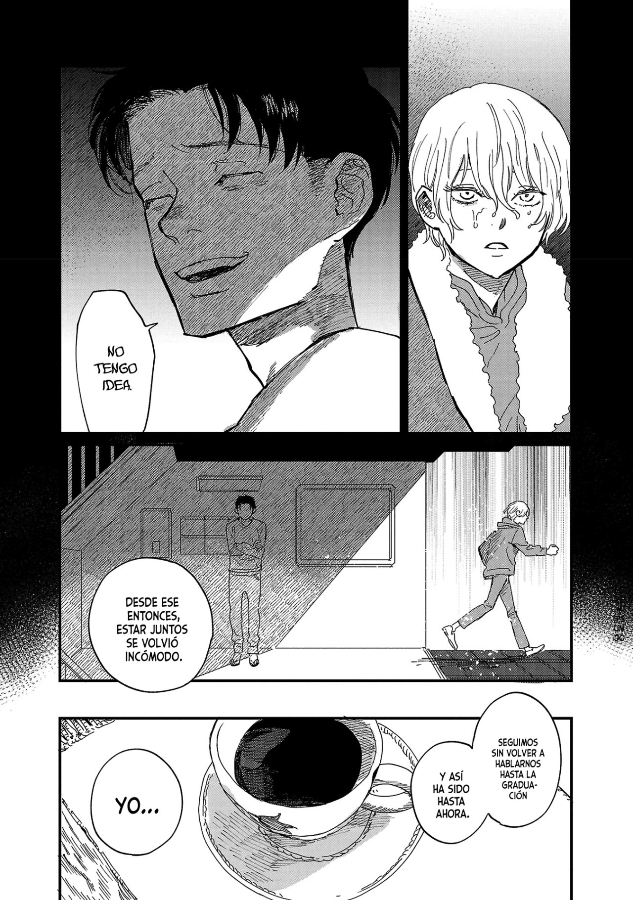 Read Umi ga Hashiru End Roll ES Manga Online
