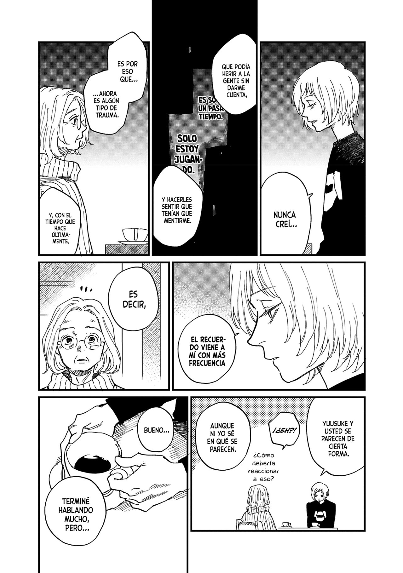 Read Umi ga Hashiru End Roll ES Manga Online