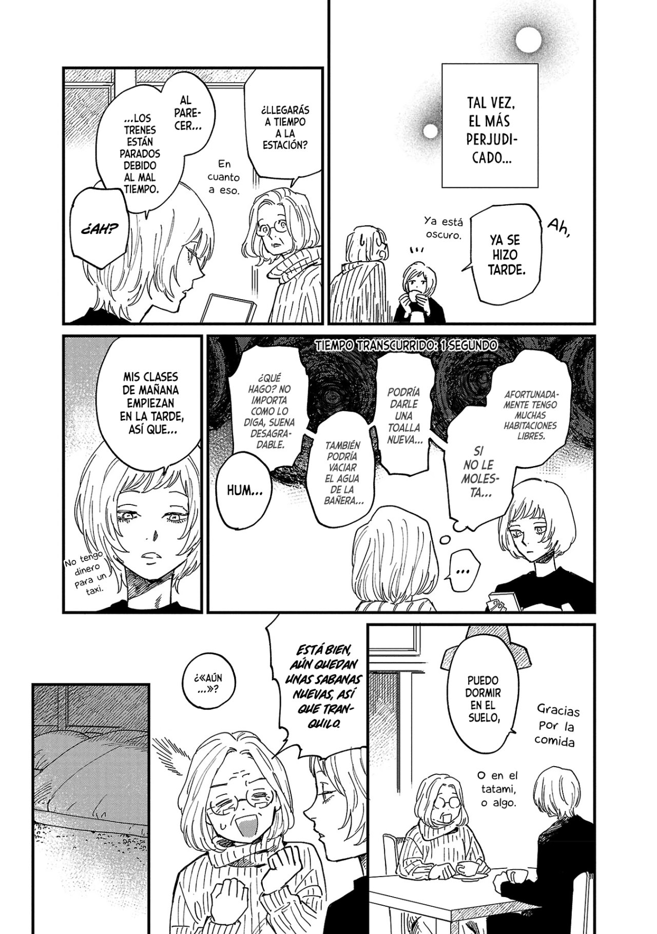 Read Umi ga Hashiru End Roll ES Manga Online