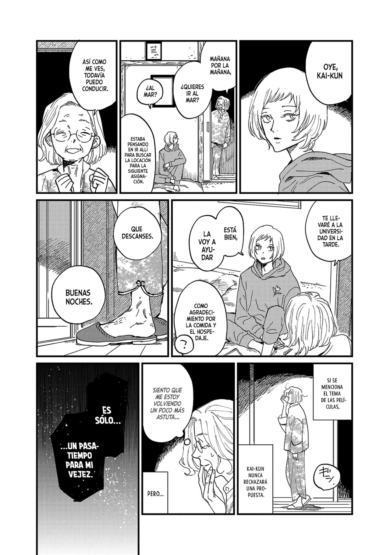 Read Umi ga Hashiru End Roll ES Manga Online