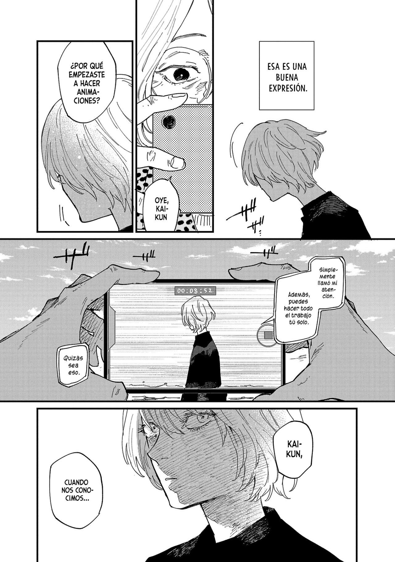Read Umi ga Hashiru End Roll ES Manga Online
