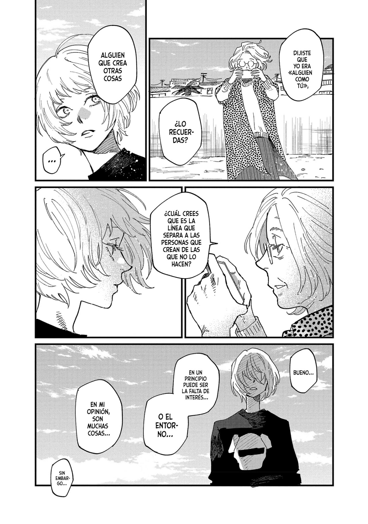 Read Umi ga Hashiru End Roll ES Manga Online