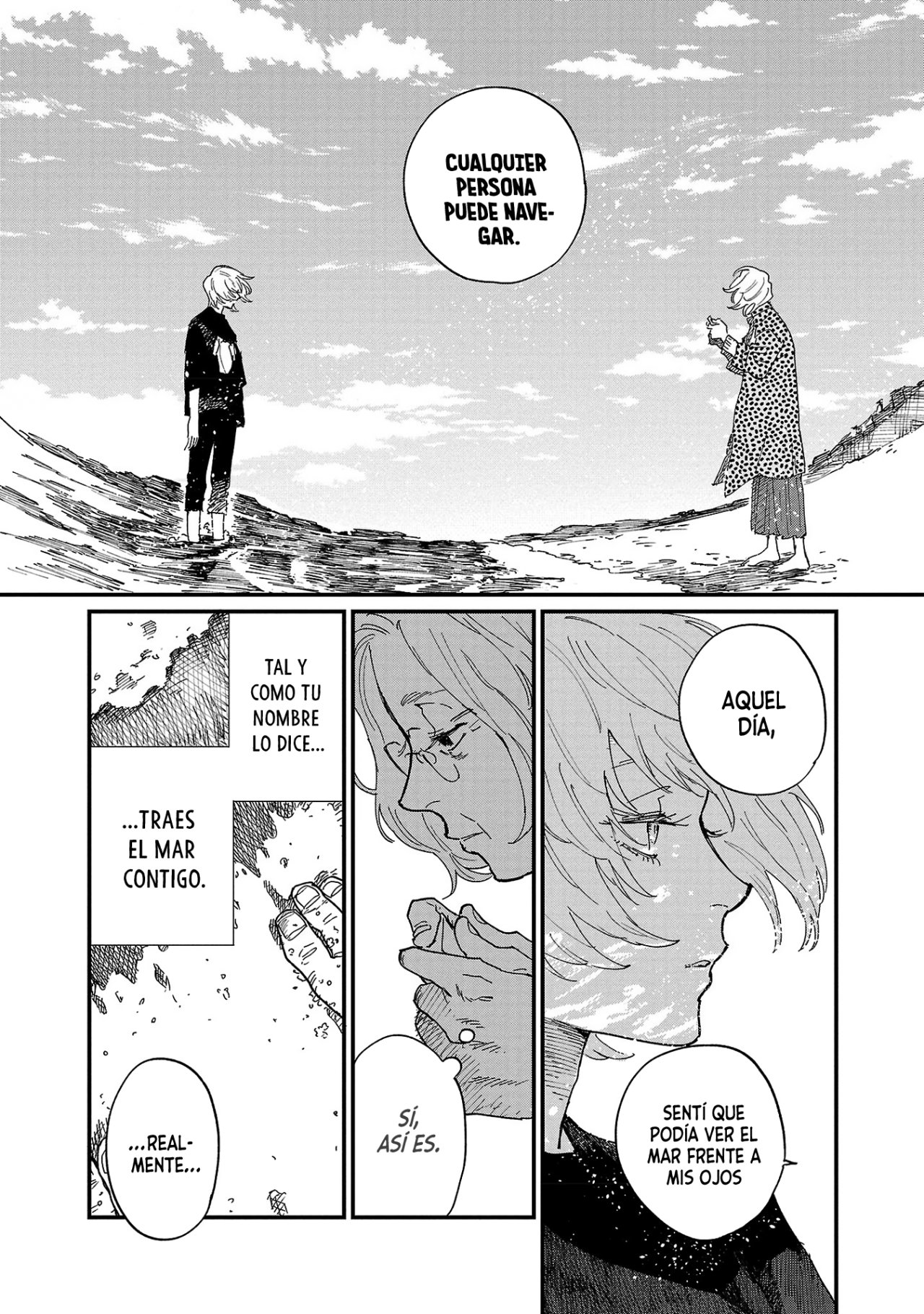 Read Umi ga Hashiru End Roll ES Manga Online