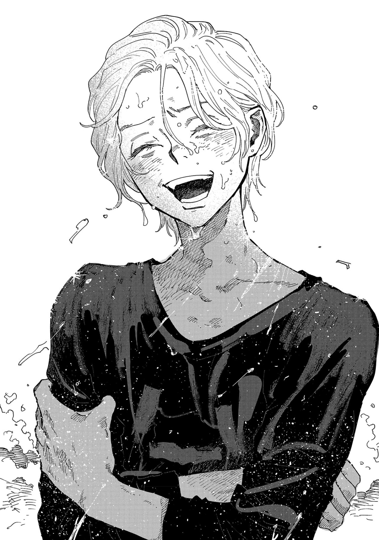 Read Umi ga Hashiru End Roll ES Manga Online