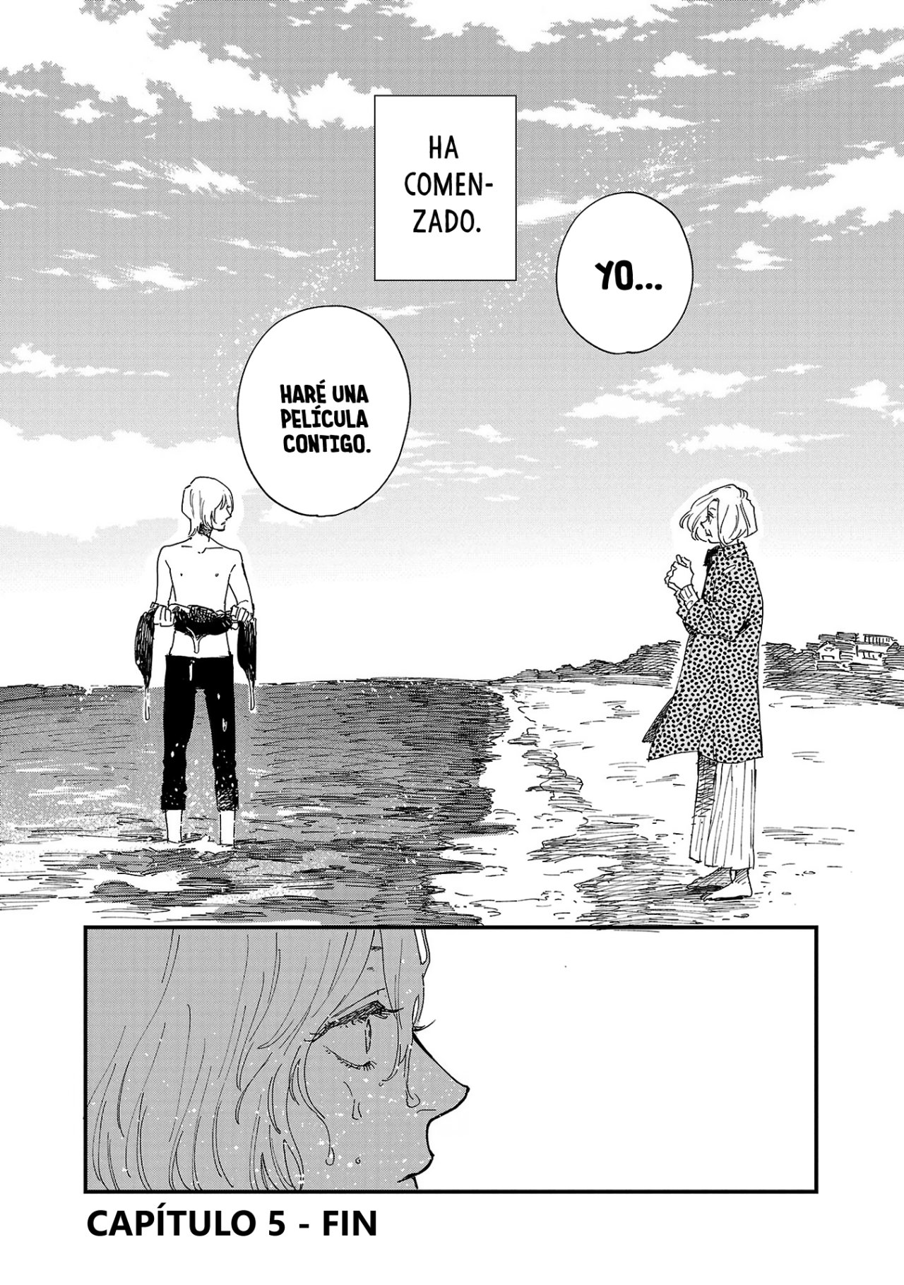 Read Umi ga Hashiru End Roll ES Manga Online