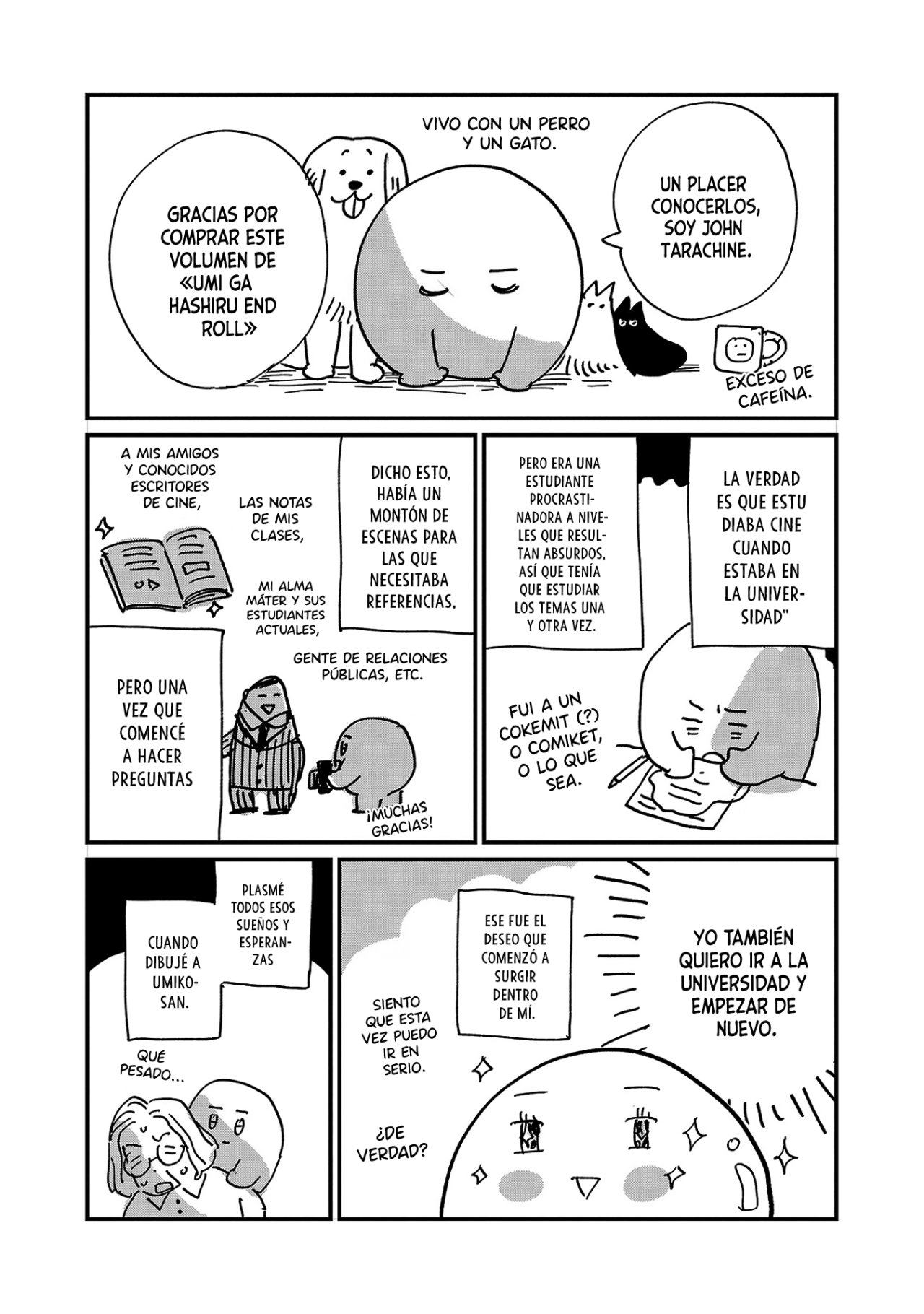 Read Umi ga Hashiru End Roll ES Manga Online