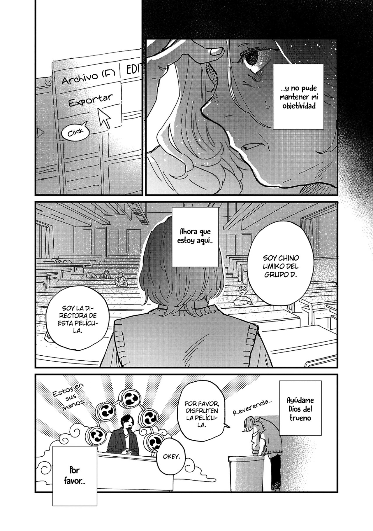 Read Umi ga Hashiru End Roll ES Manga Online