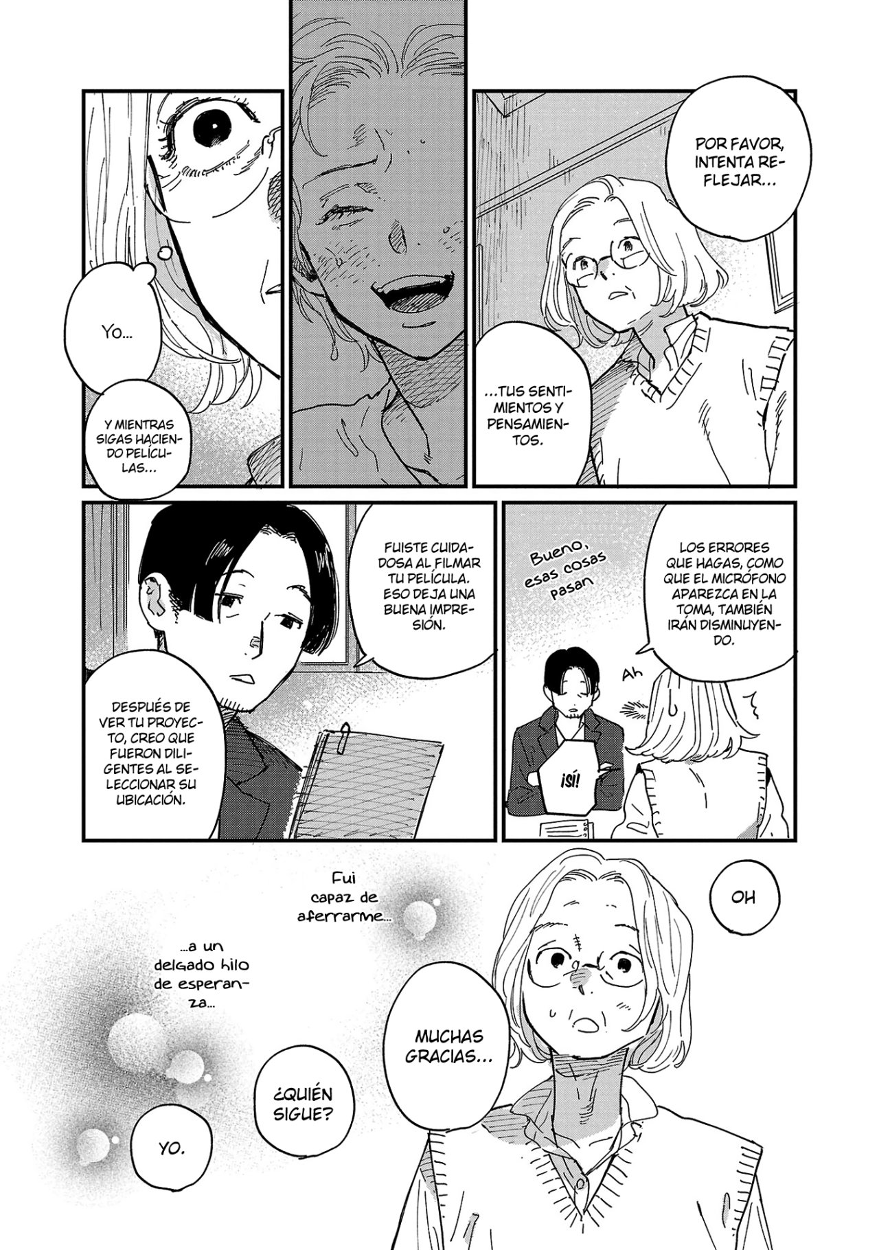 Read Umi ga Hashiru End Roll ES Manga Online