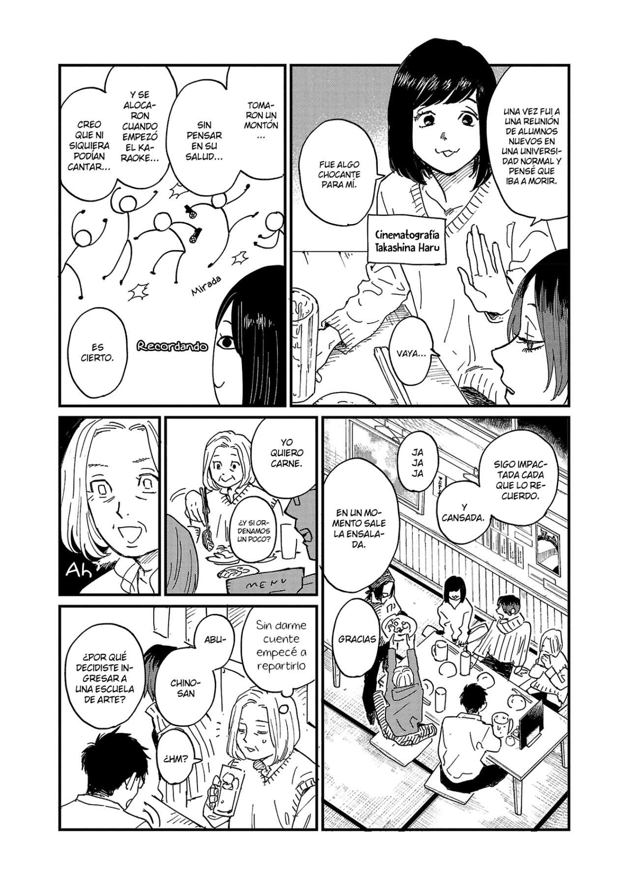 Read Umi ga Hashiru End Roll ES Manga Online