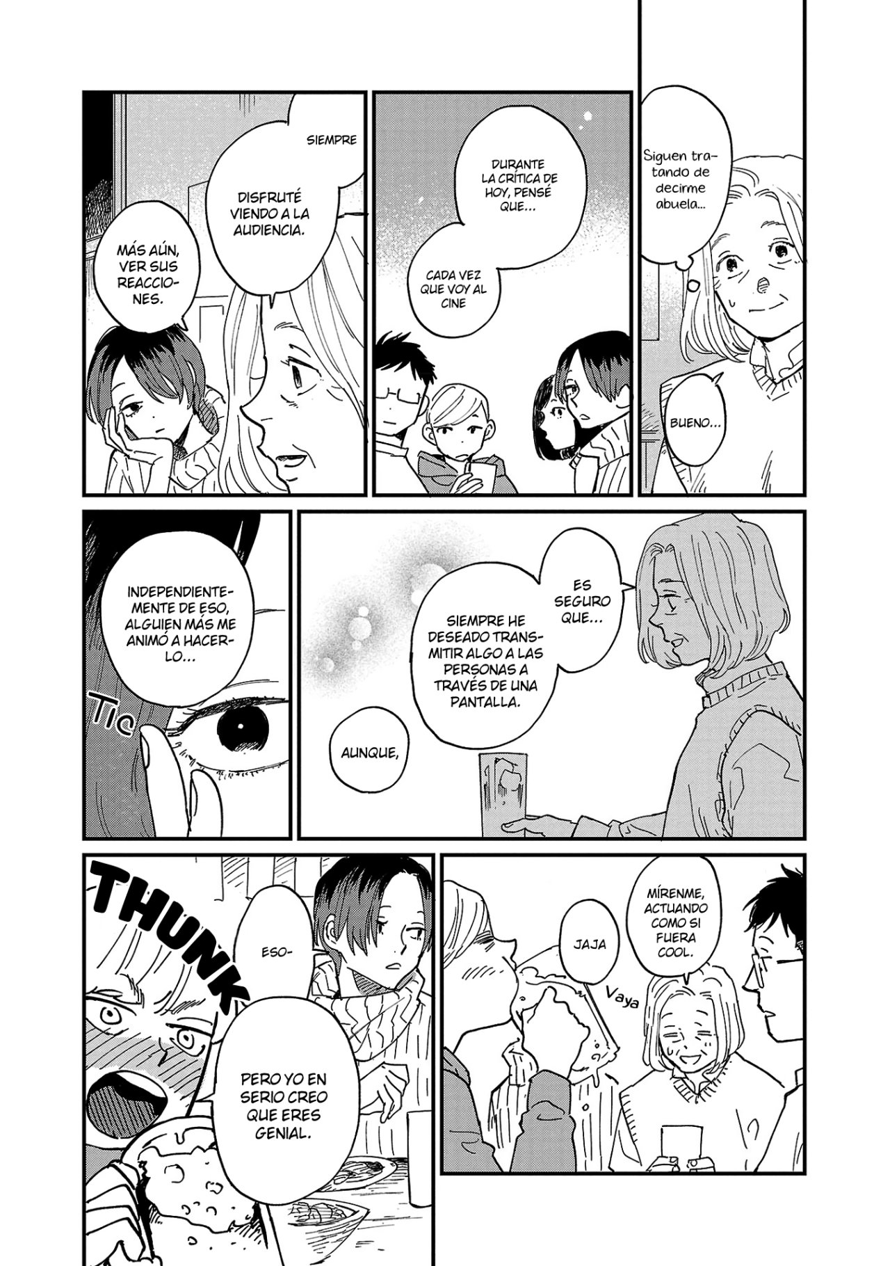 Read Umi ga Hashiru End Roll ES Manga Online