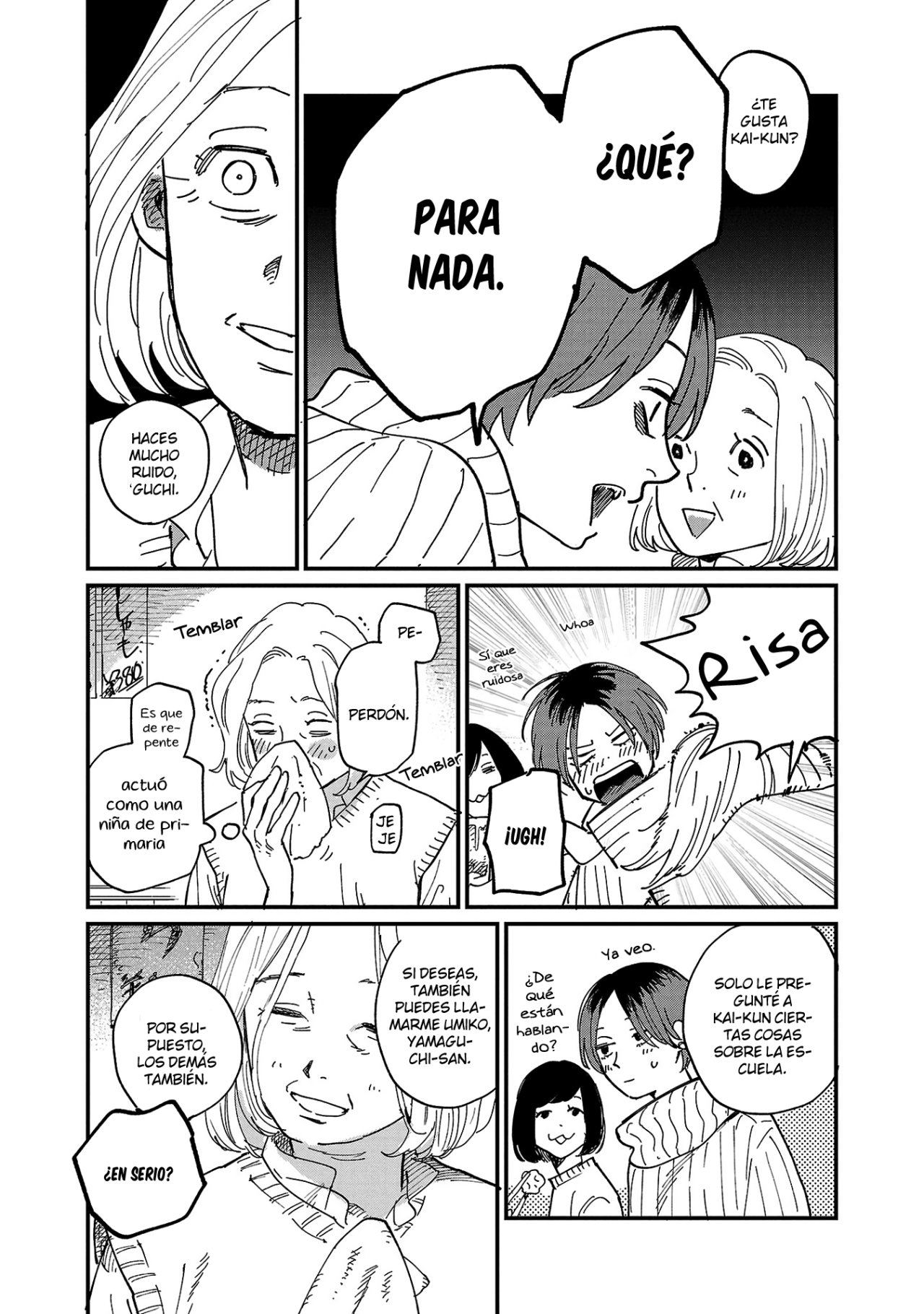 Read Umi ga Hashiru End Roll ES Manga Online