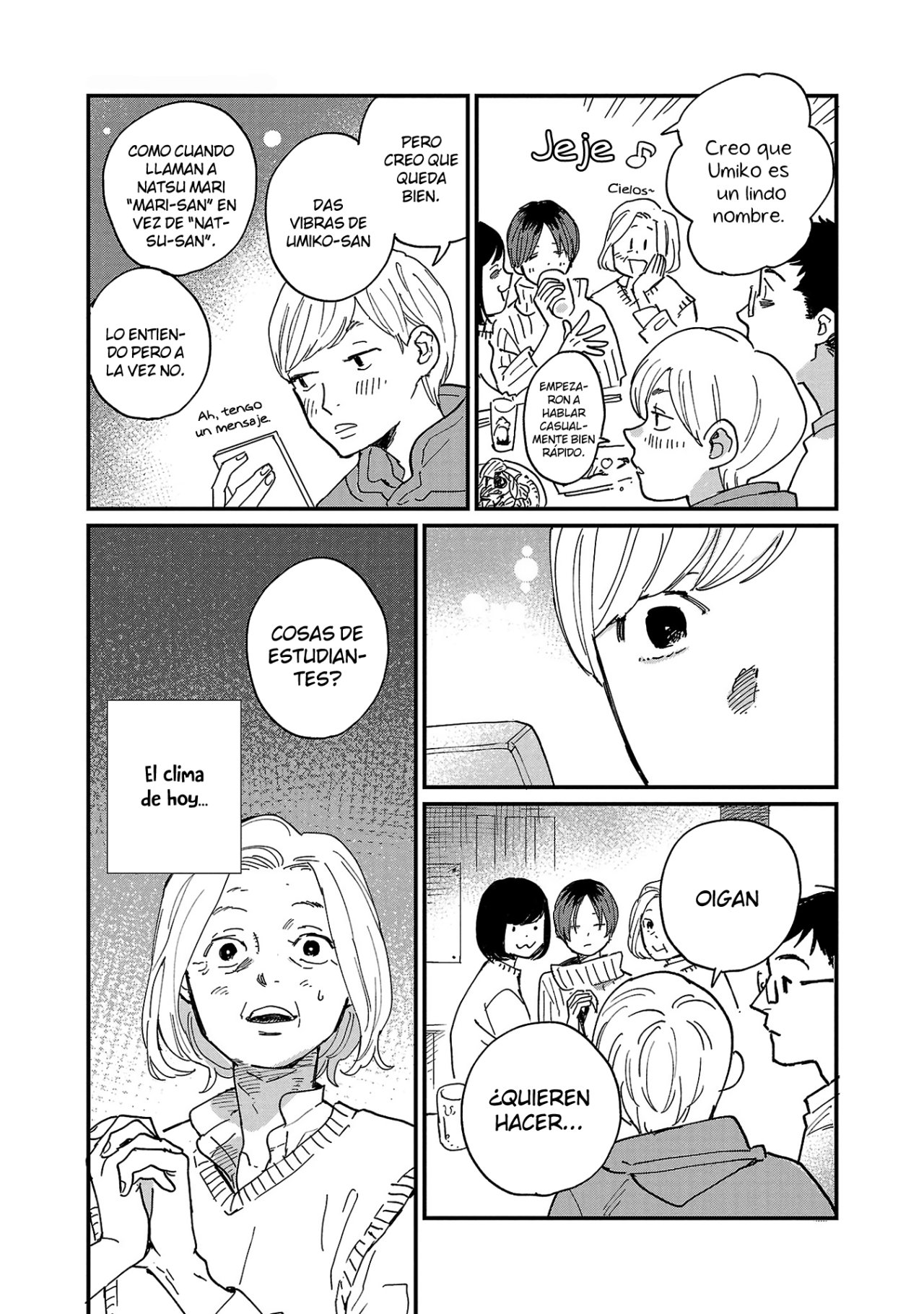 Read Umi ga Hashiru End Roll ES Manga Online