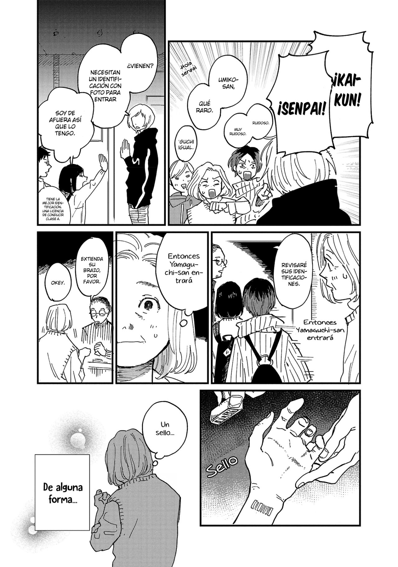 Read Umi ga Hashiru End Roll ES Manga Online