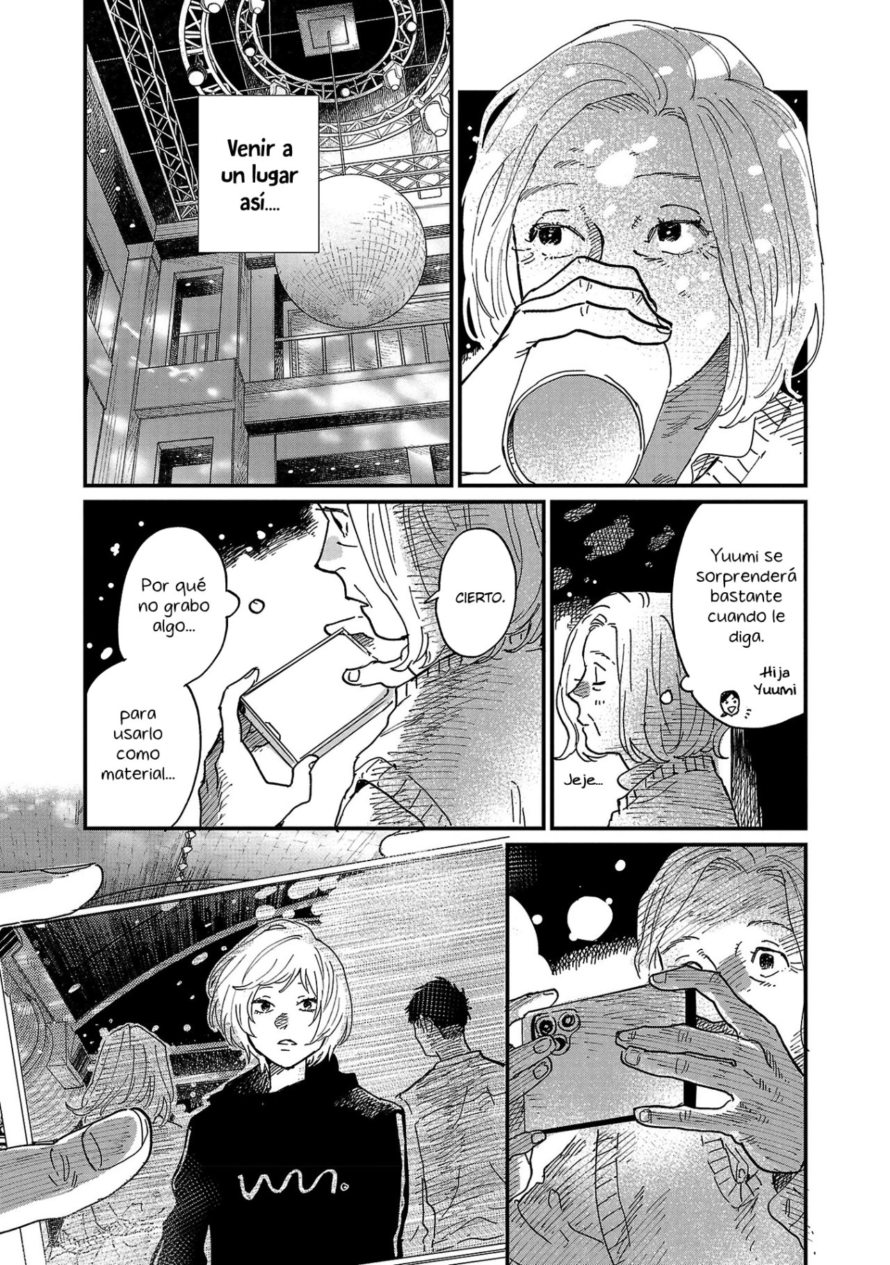 Read Umi ga Hashiru End Roll ES Manga Online