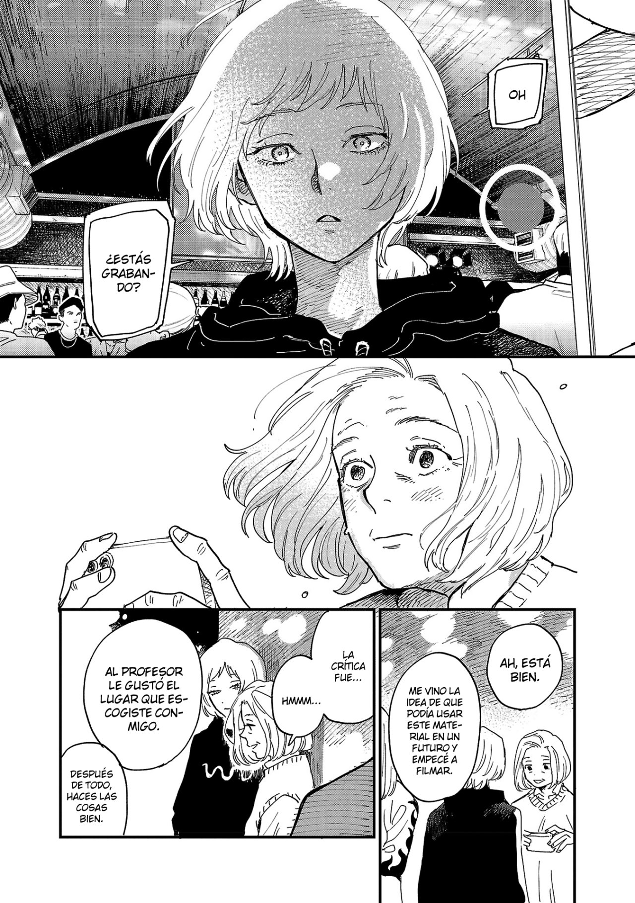 Read Umi ga Hashiru End Roll ES Manga Online