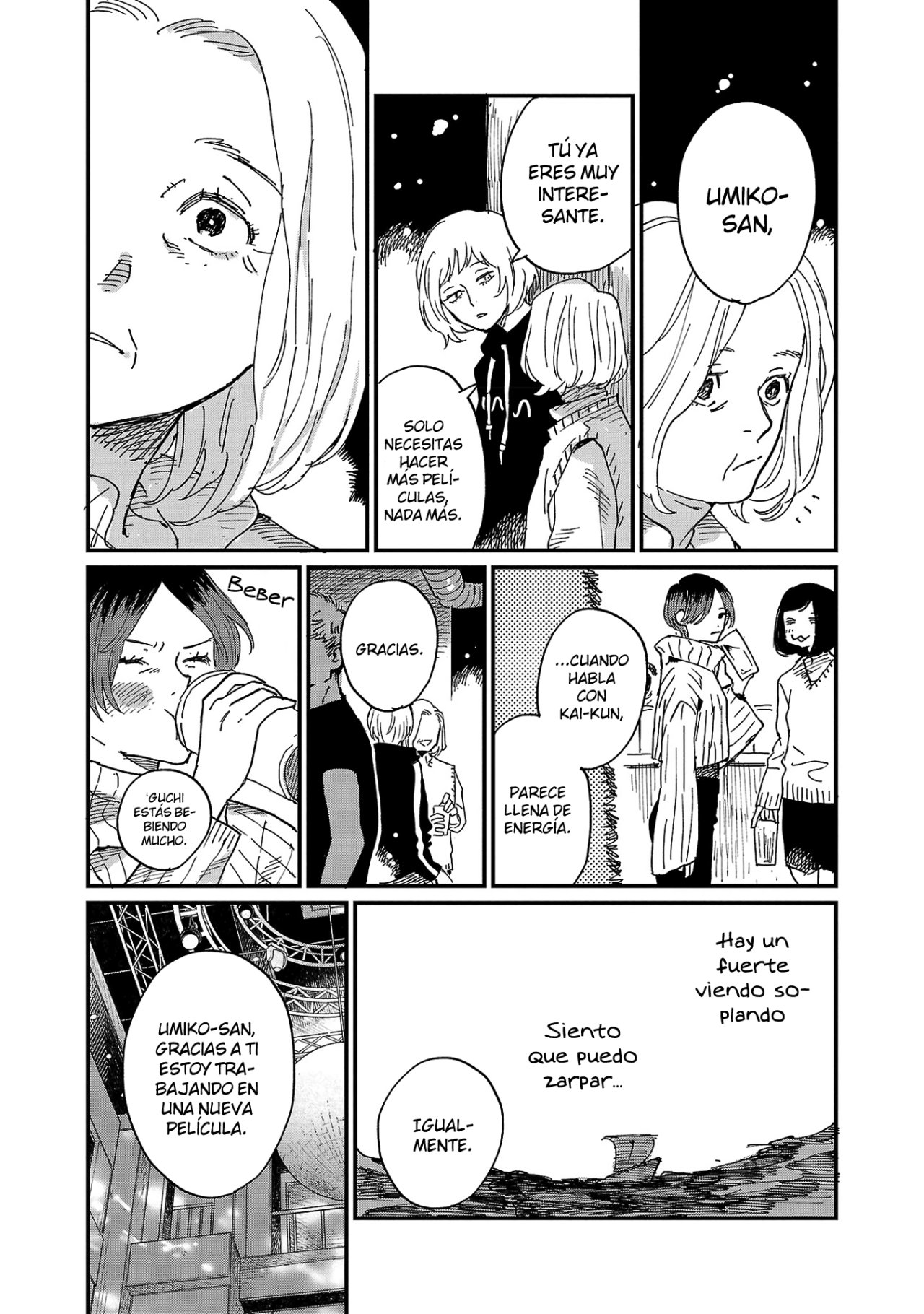 Read Umi ga Hashiru End Roll ES Manga Online